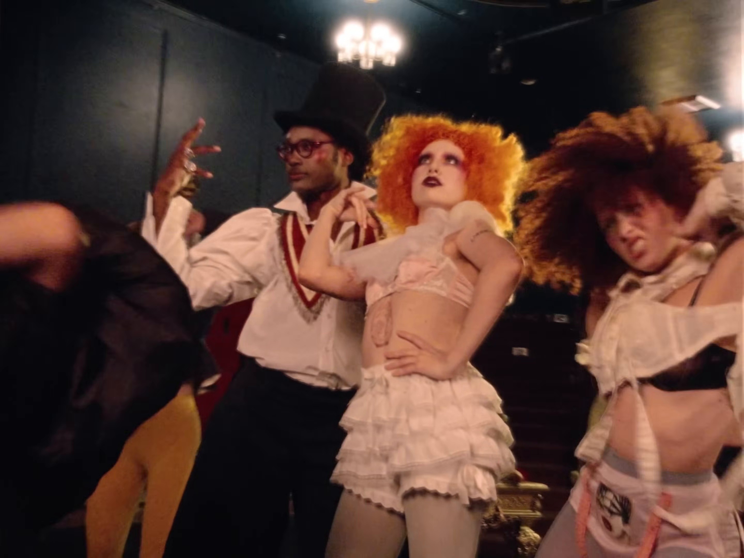 Scantily Clad (2024) —  shot,  lighting