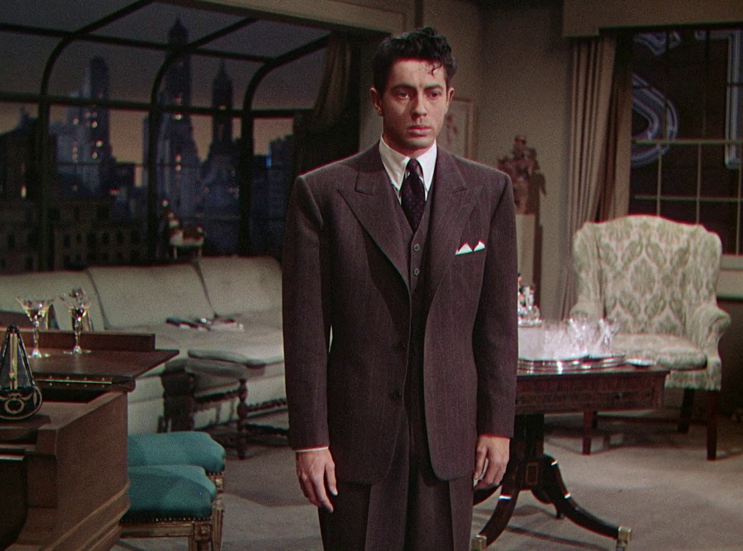 Rope (1948) —  shot,  lighting