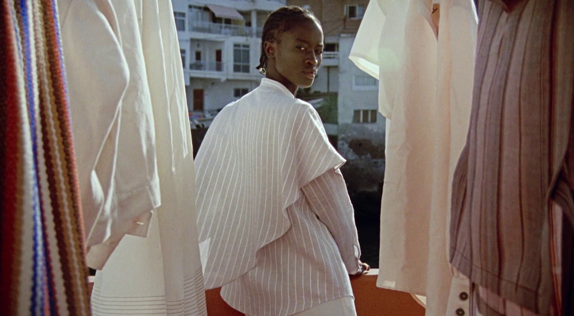 Benjamin Benmoyal SS22 (2021) —  shot,  lighting