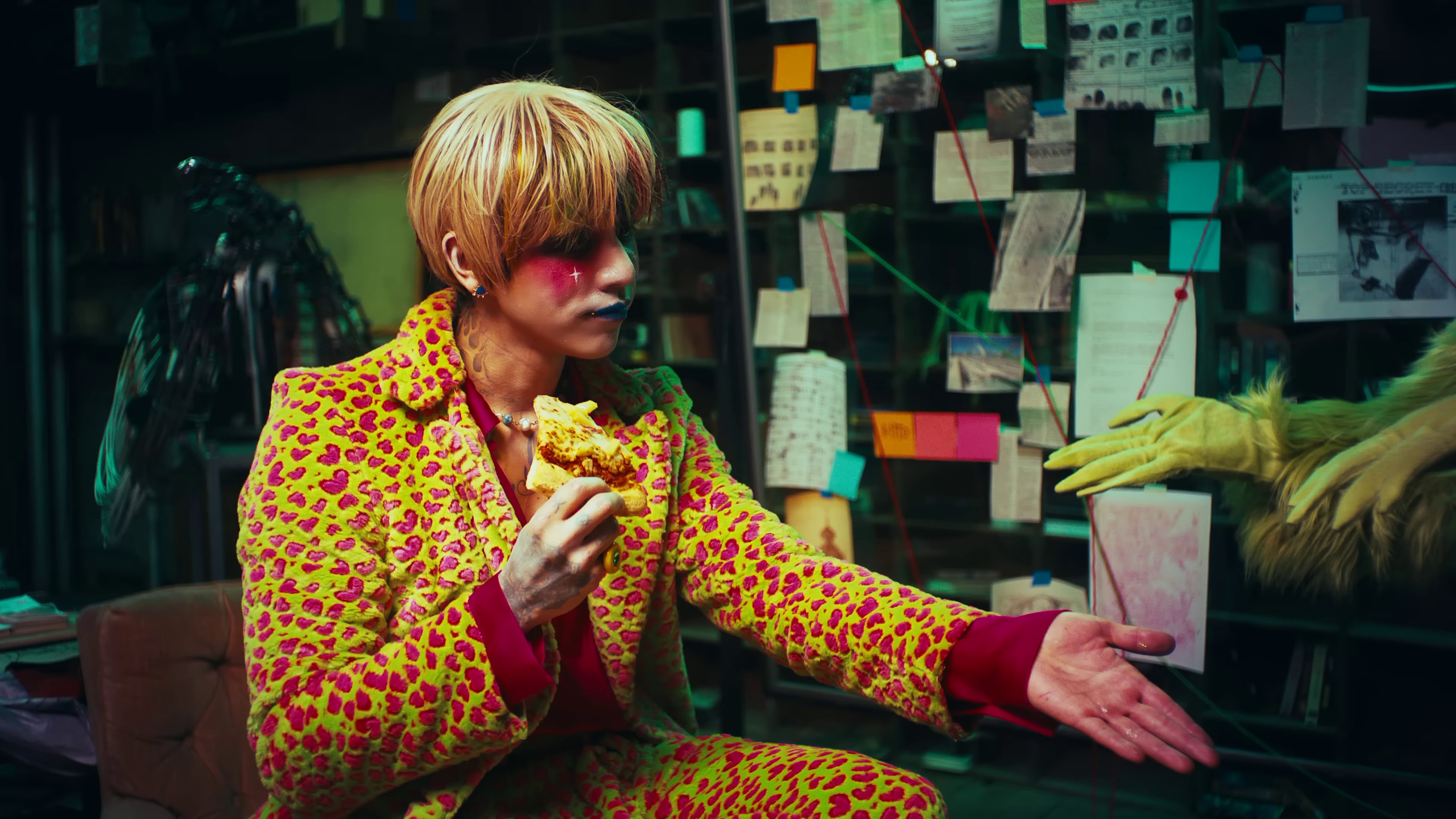 So I Danced (2023) —  shot,  lighting