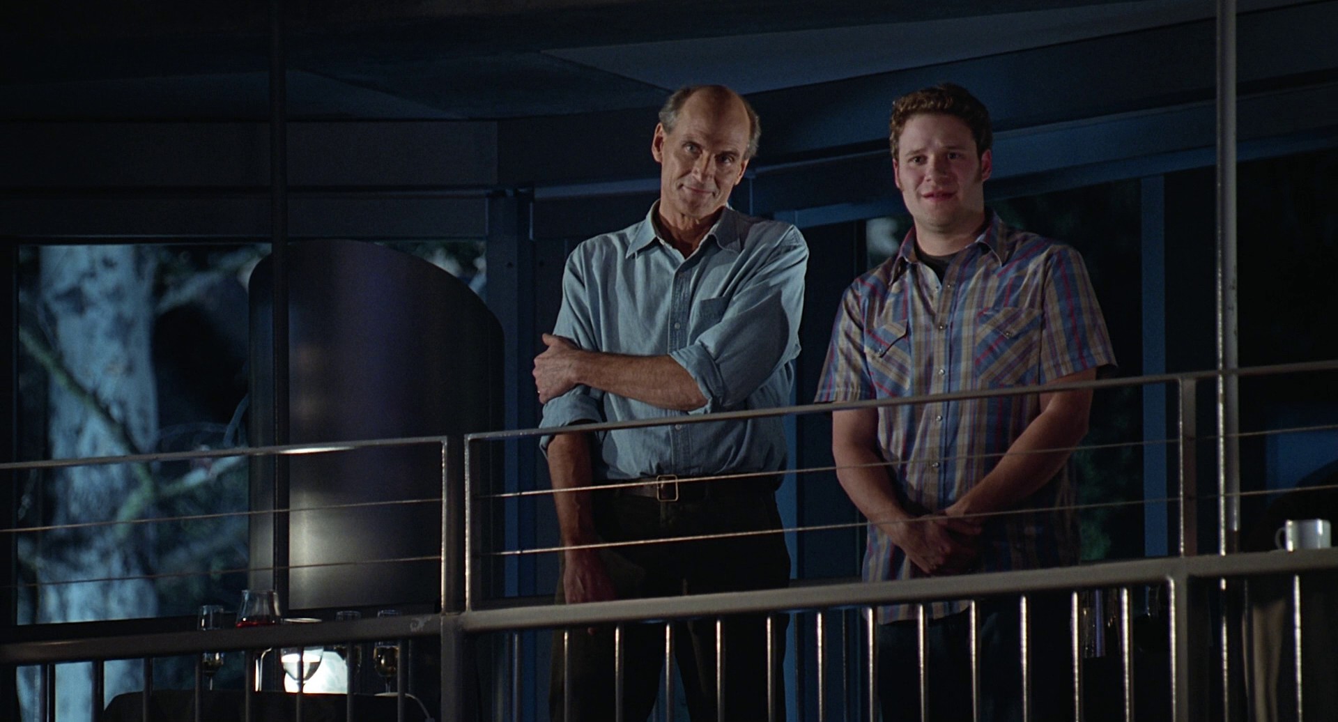 Funny People (2009) —  shot,  lighting