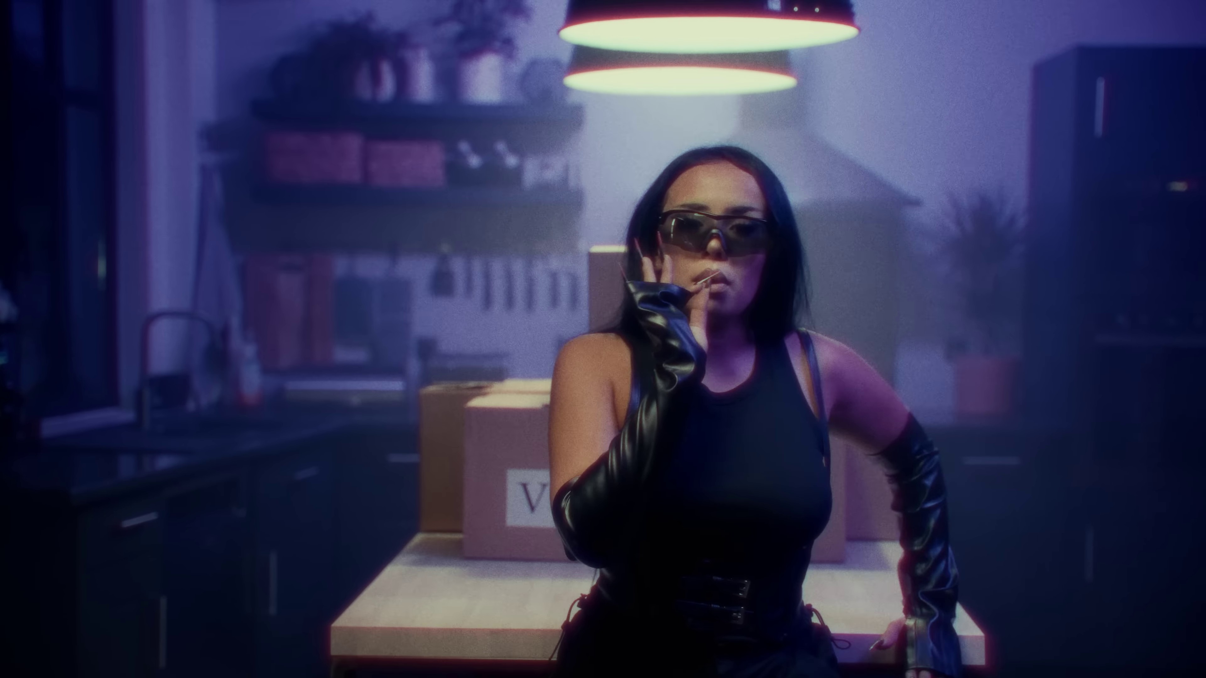 DIE (2022) —  shot,  lighting