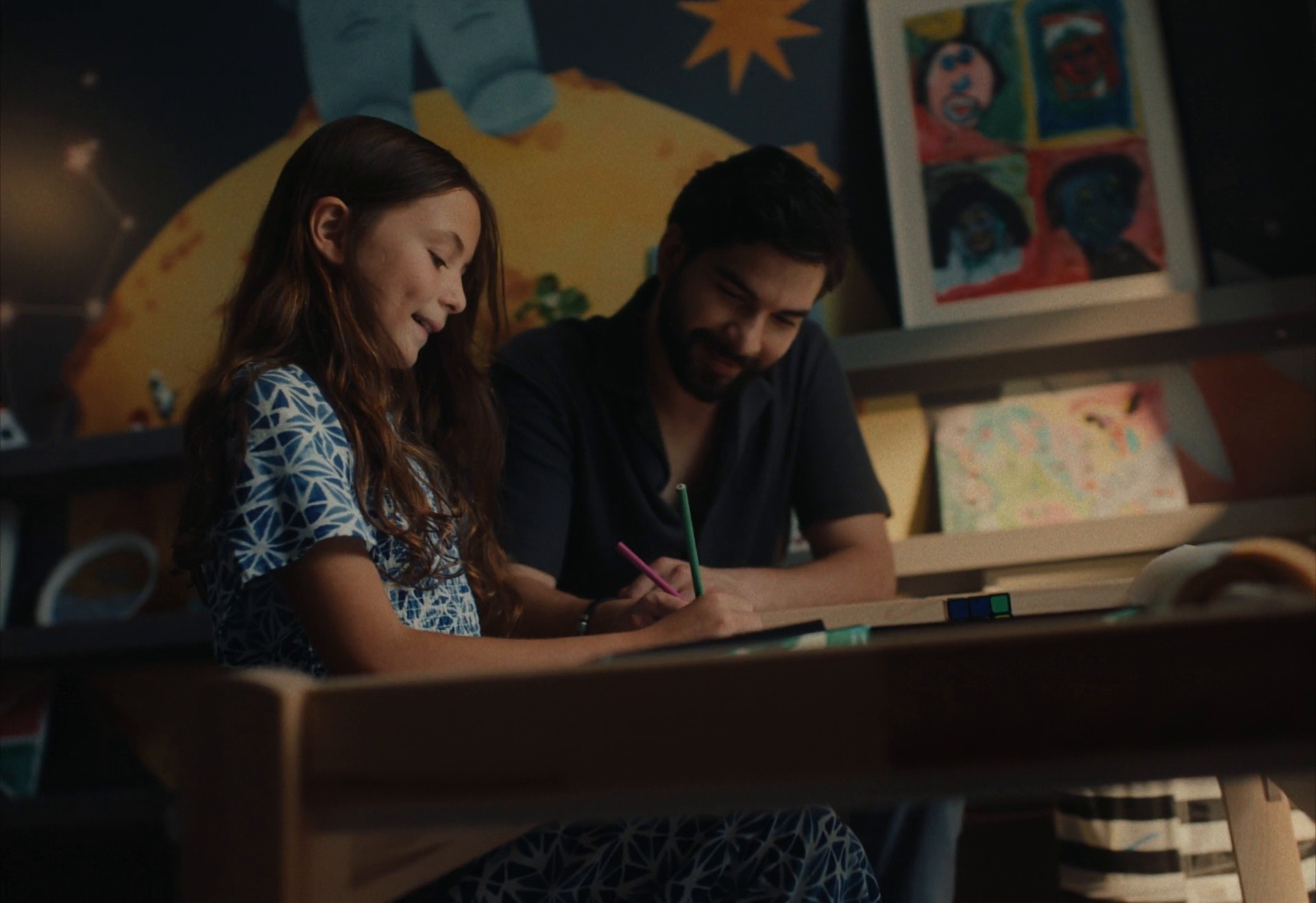 One Development - The Moments (2024) —  shot,  lighting