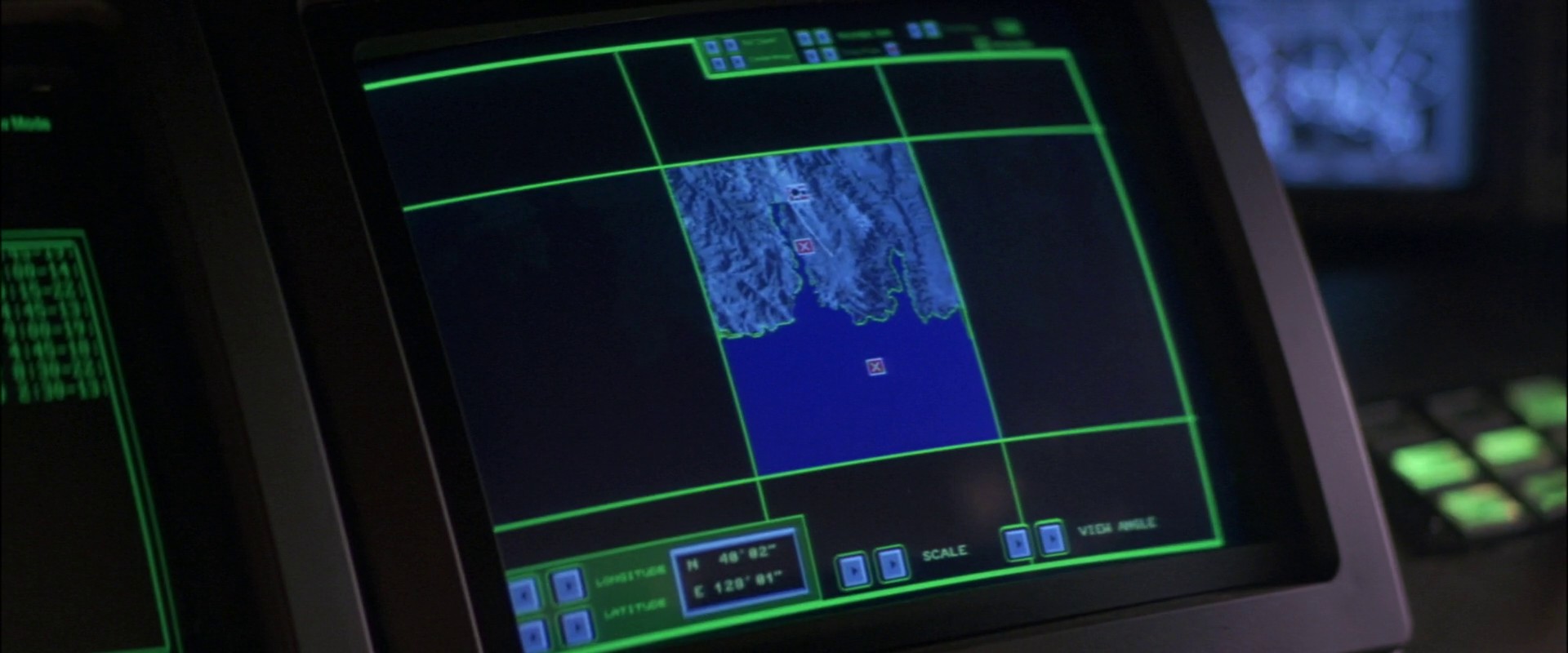 G.I. Jane (1997) —  shot,  lighting