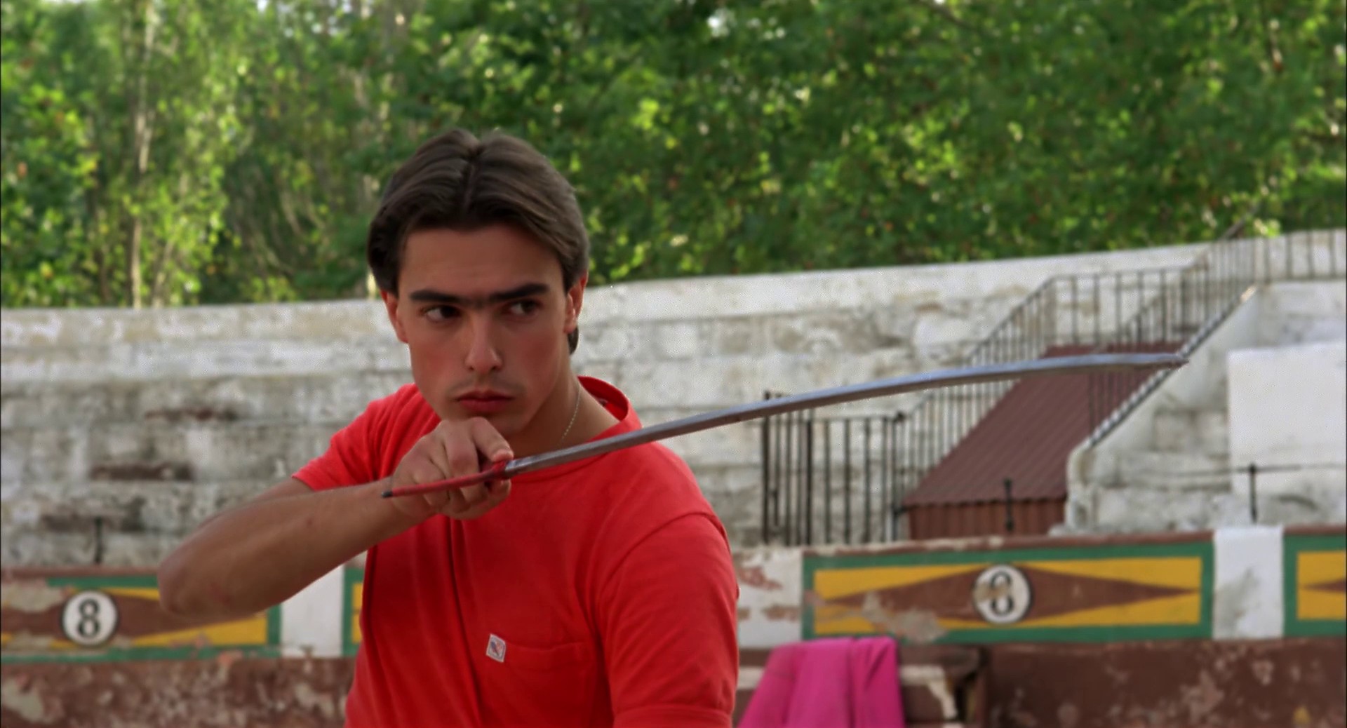 Matador (1986) —  shot,  lighting