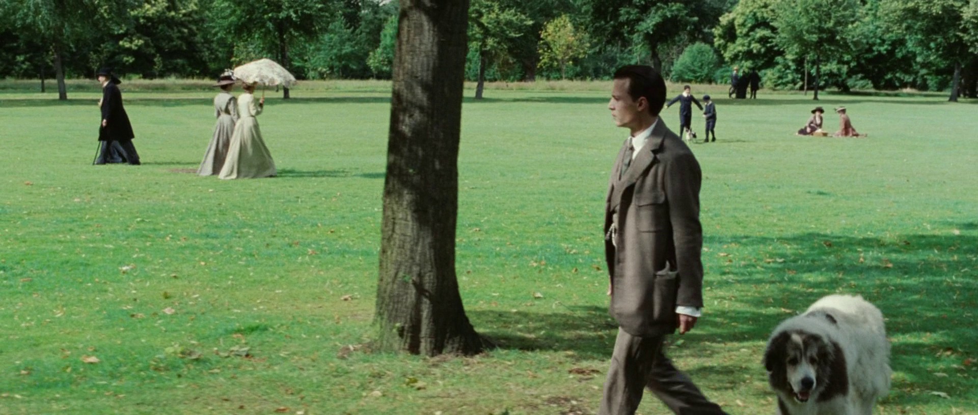 Finding Neverland (2004) —  shot,  lighting