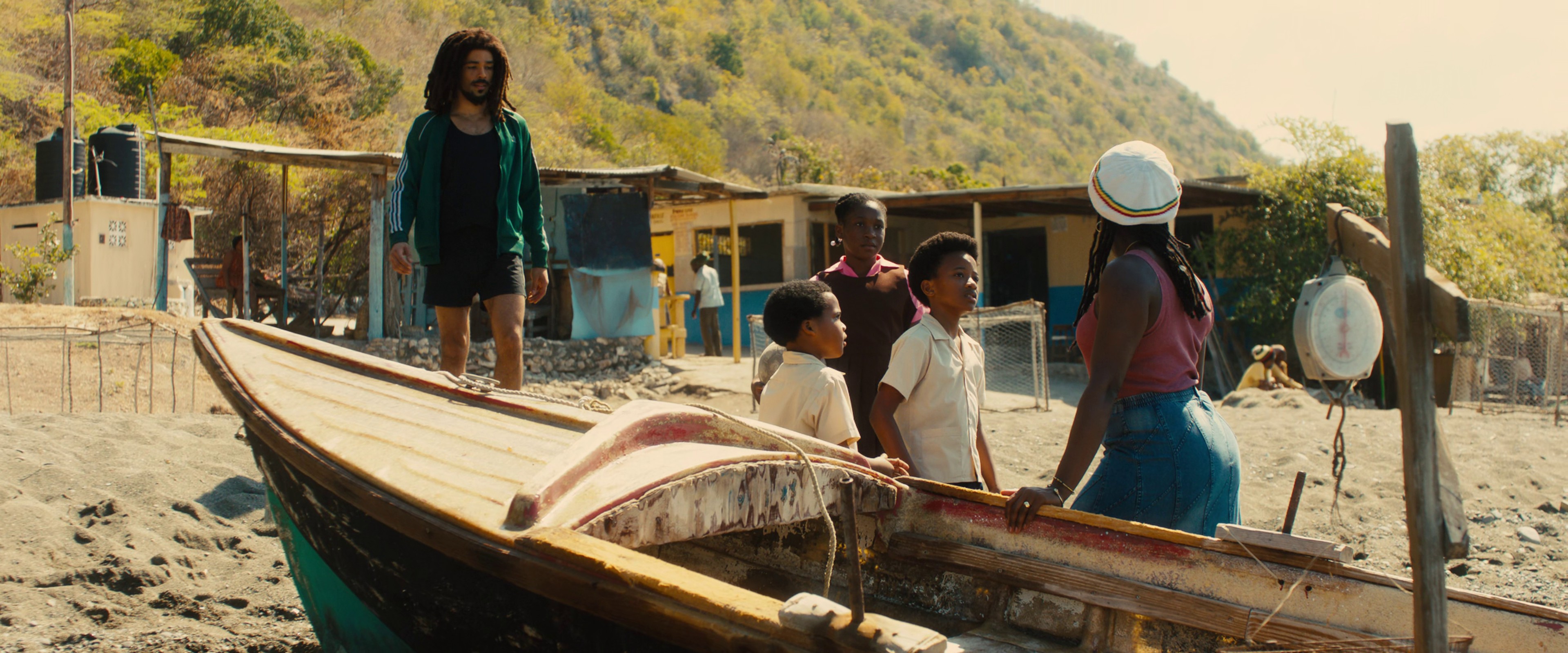 Bob Marley: One Love (2024) —  shot,  lighting