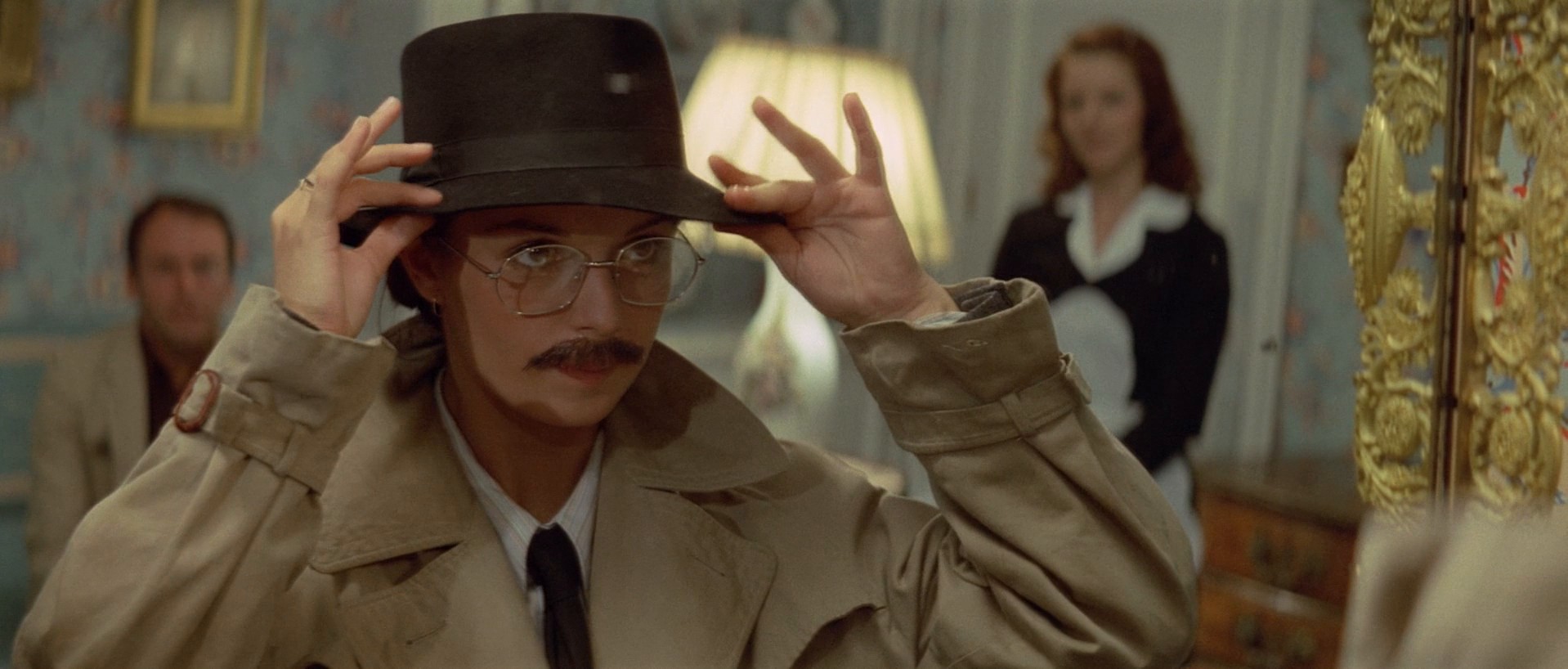 Playing with Fire (1975) —  shot,  lighting