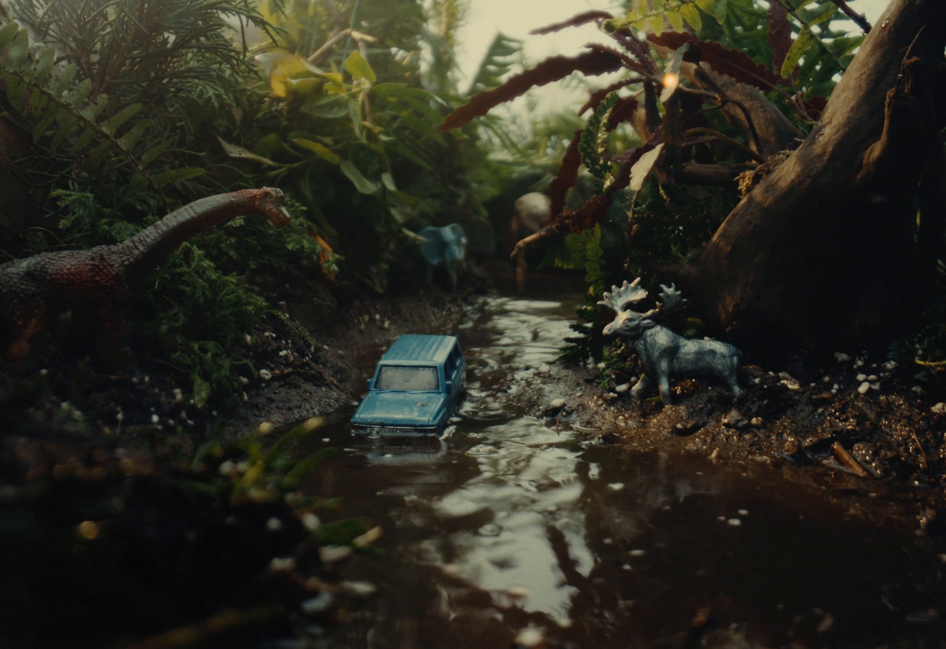 Toyota — Toy Truck (2025) —  shot,  lighting