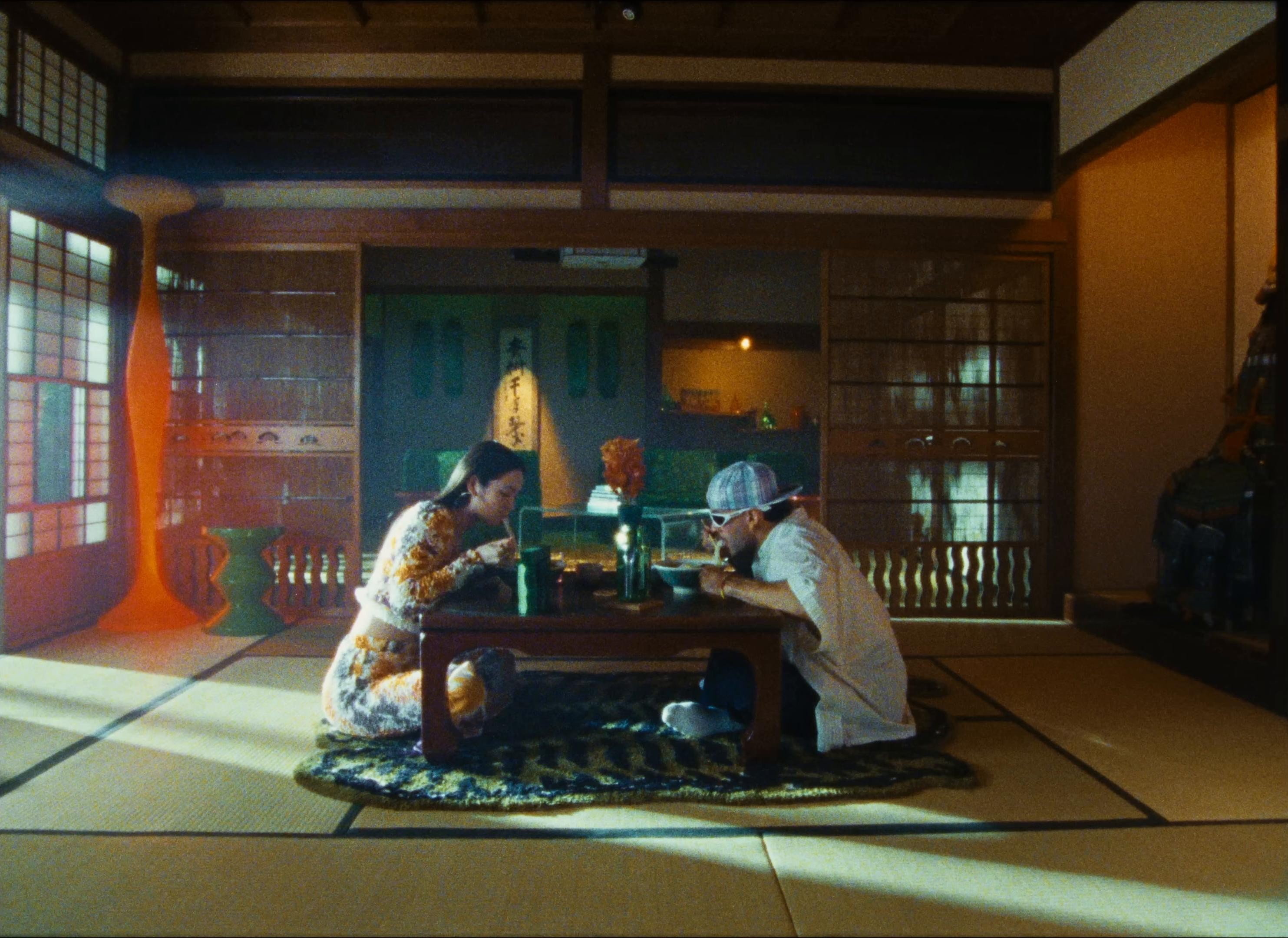 Feid - SORRY 4 THAT MUCH (Official Video) (2024) —  shot,  lighting