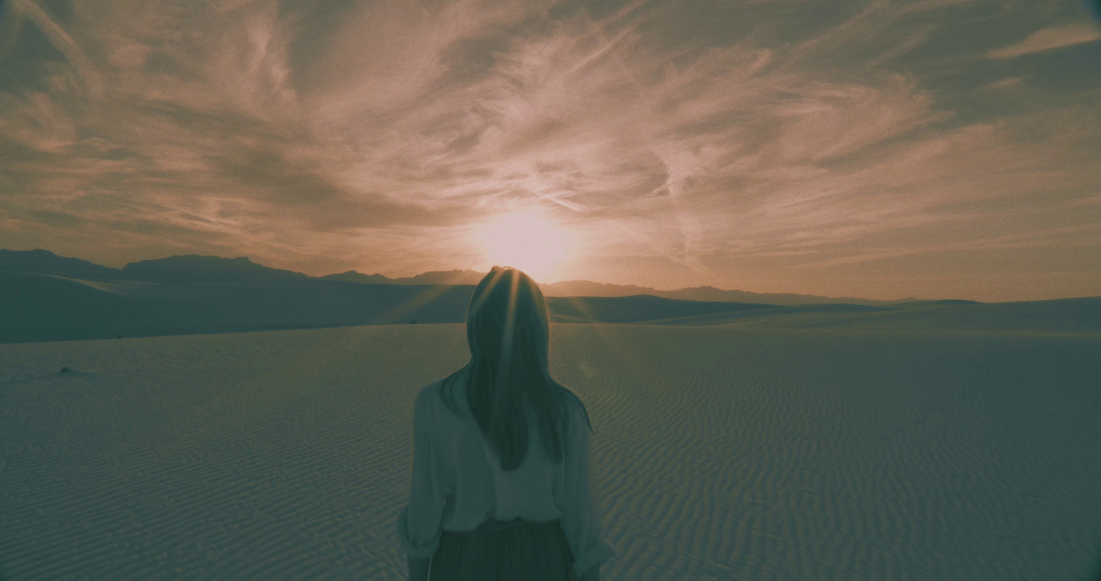 Far Rider (2022) —  shot,  lighting