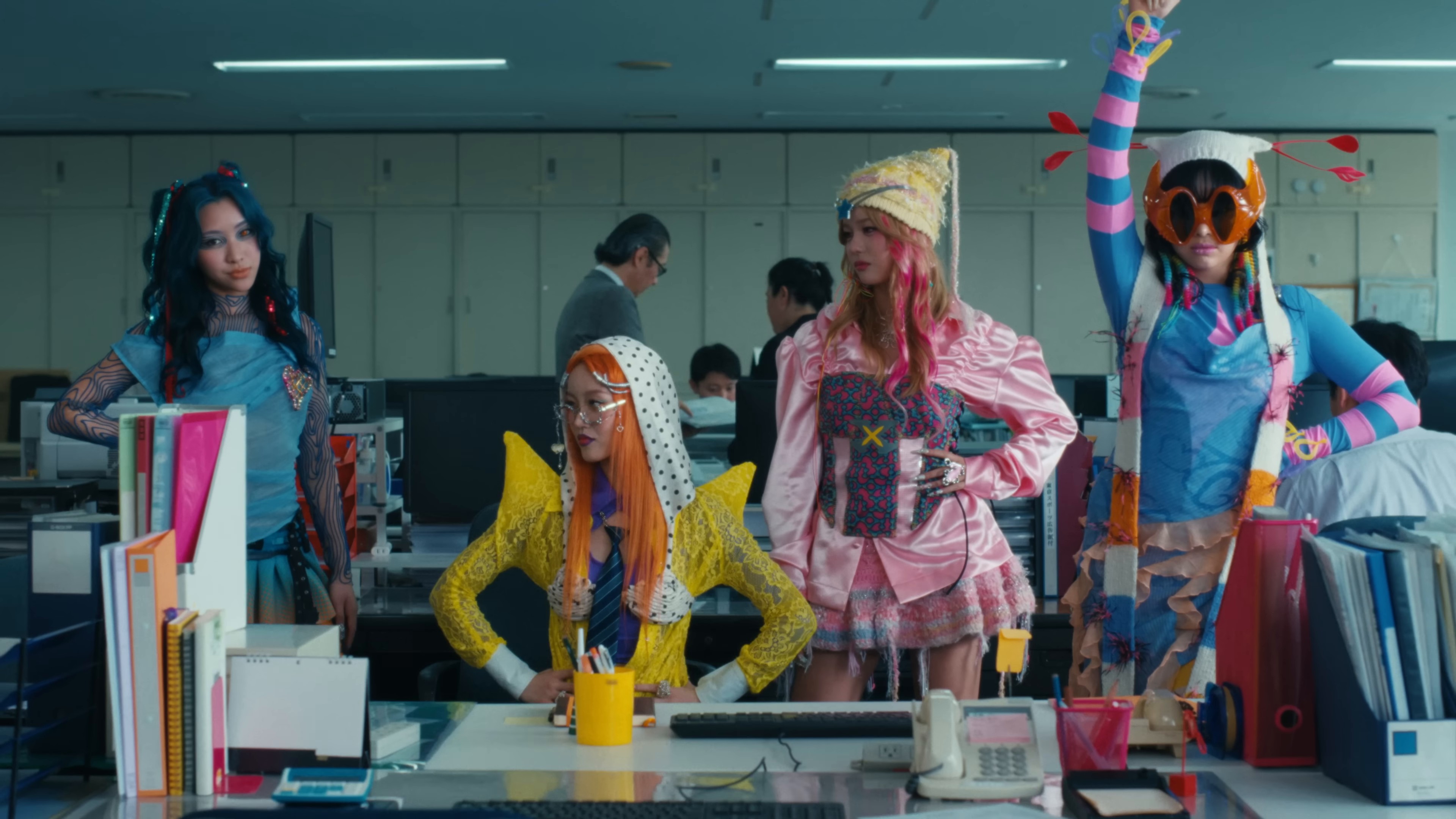 SOMETHING AIN'T RIGHT (2024) —  shot,  lighting