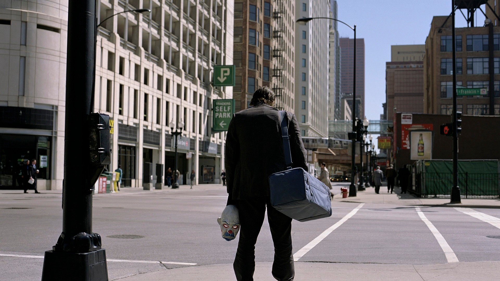 The Dark Knight (2008) —  shot,  lighting