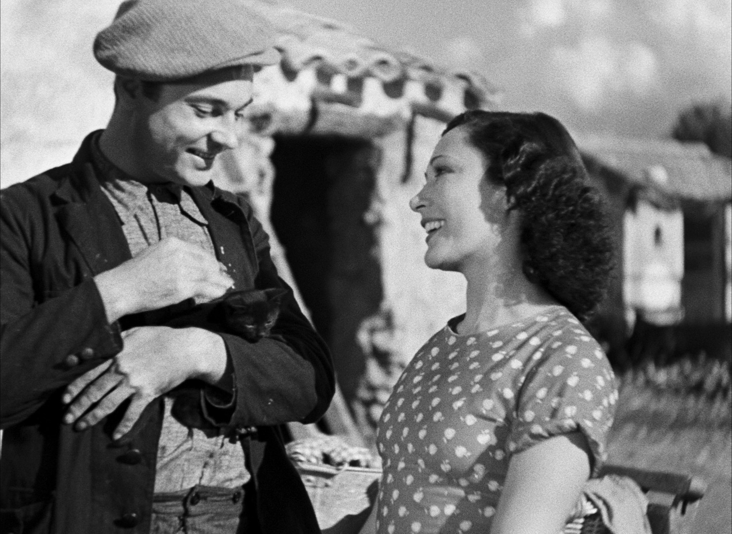 Toni (1935) —  shot,  lighting