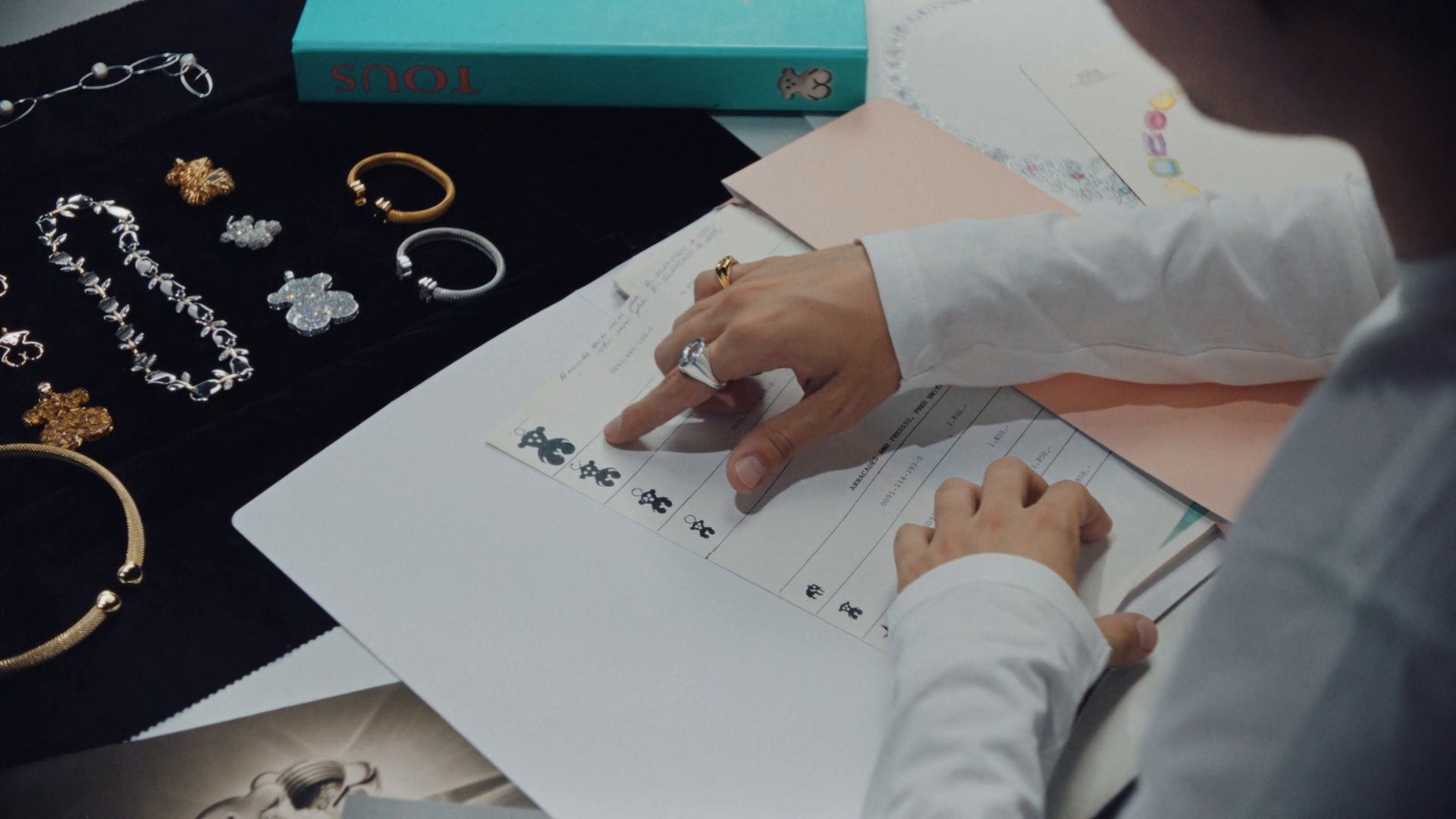 THE ARCHIVE OF TOUS (2025) —  shot,  lighting