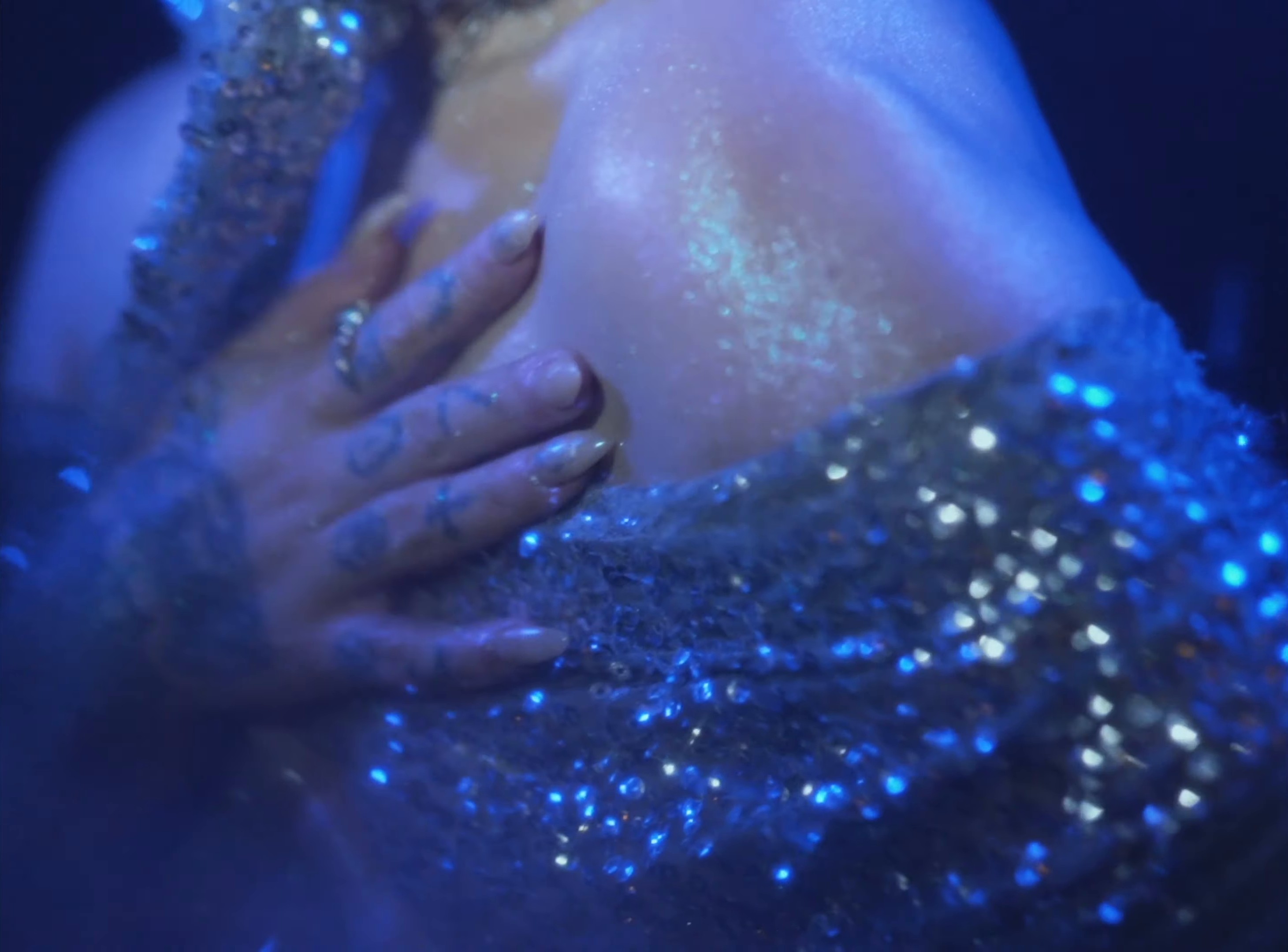 Disco Witch (2024) —  shot,  lighting