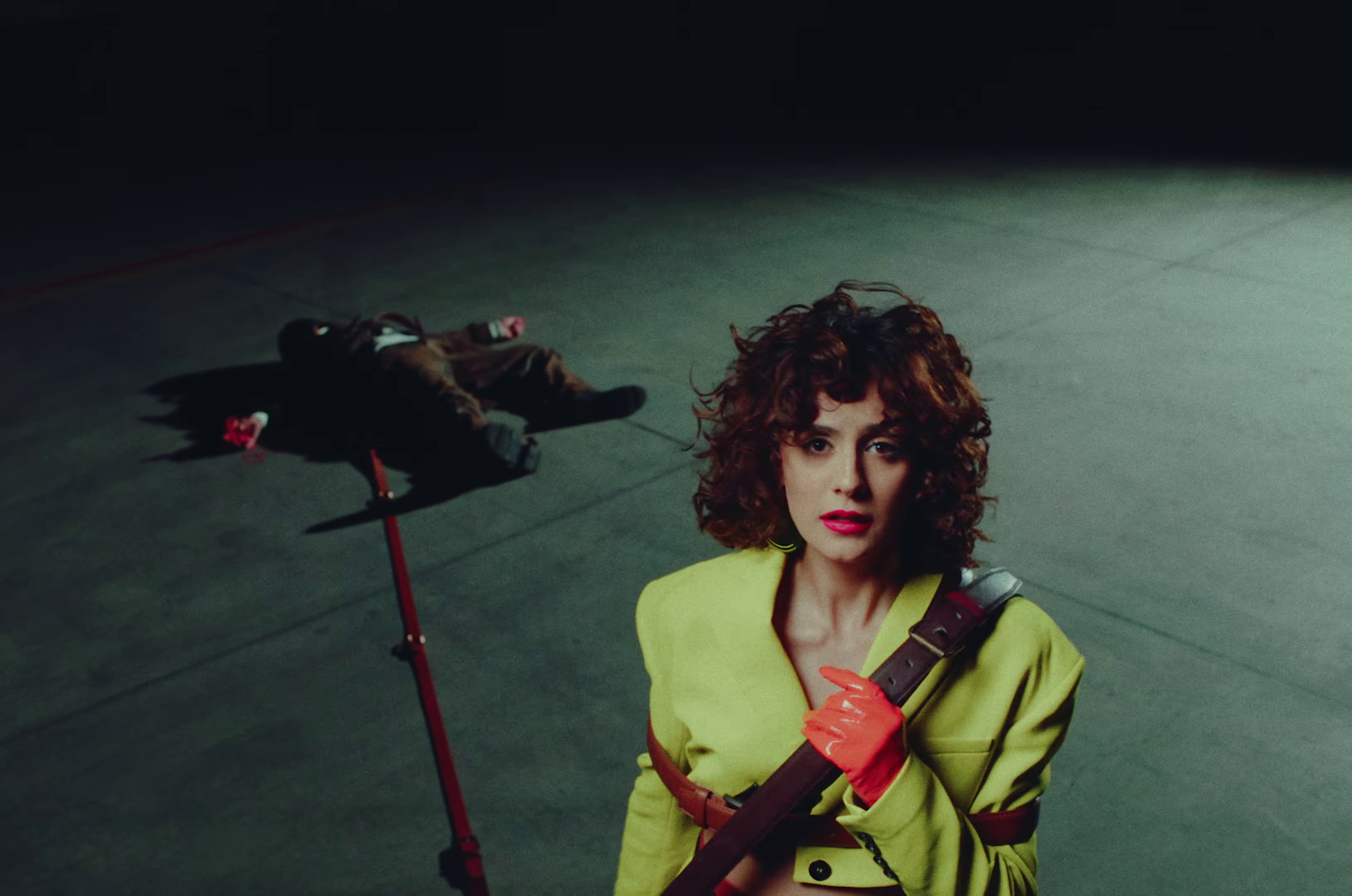 Dame Chance (Rayuela) (2024) —  shot,  lighting