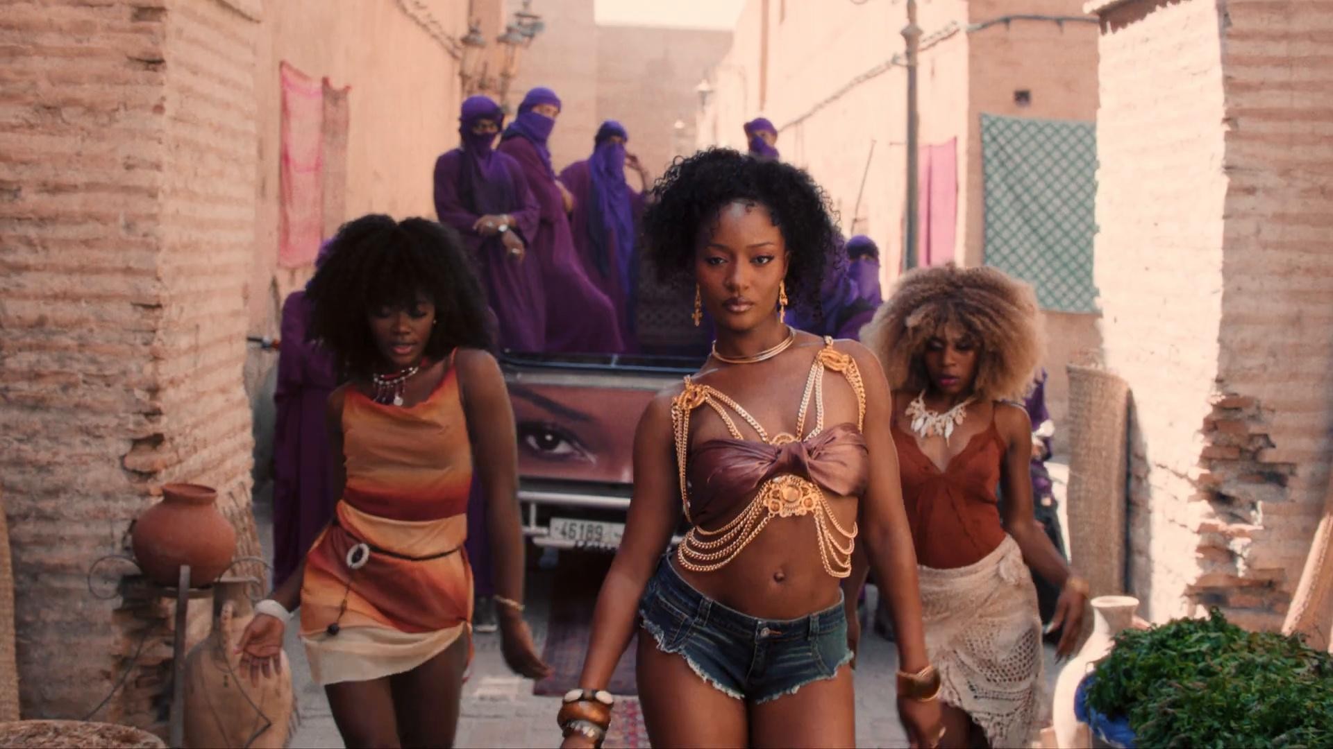 Who’s Dat Girl (2025) —  shot,  lighting