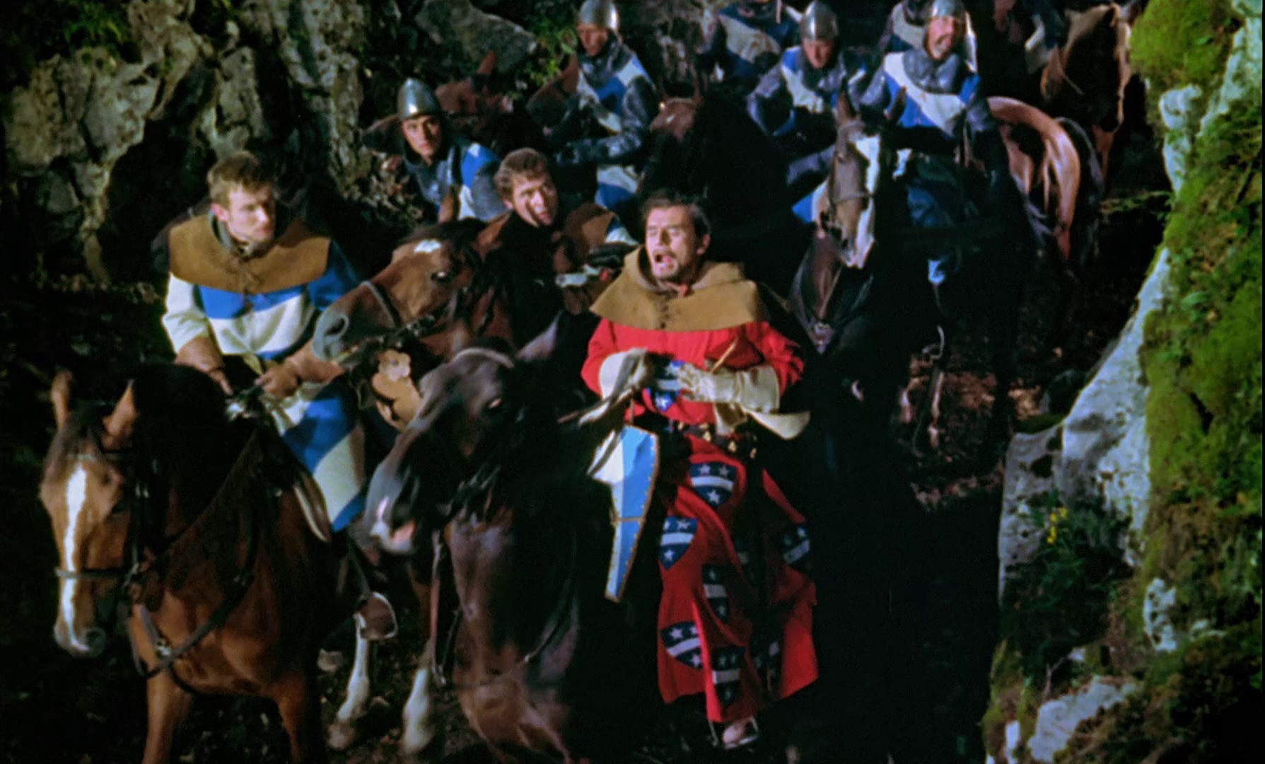 Wilhelm Tell (1960) —  shot,  lighting