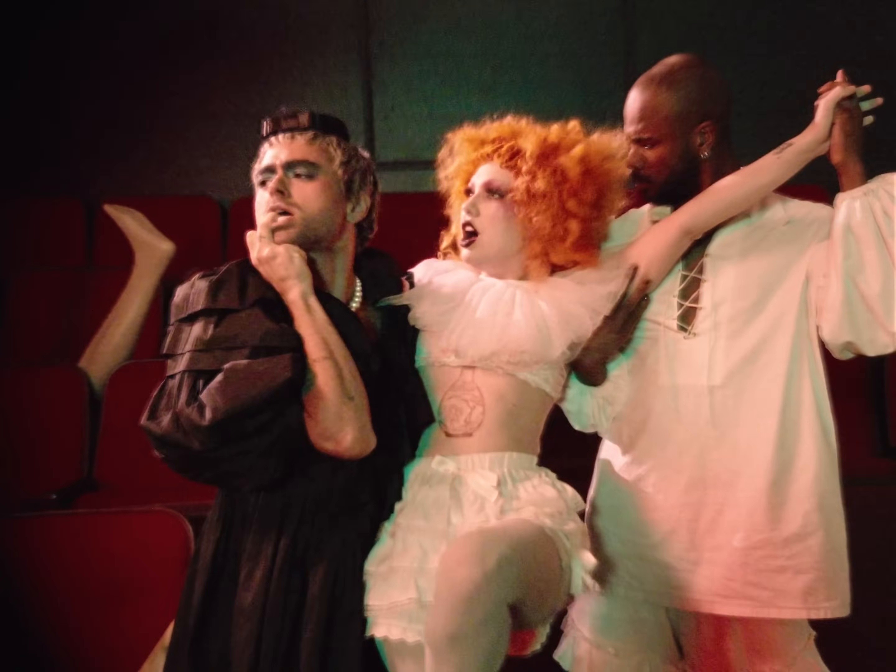 Scantily Clad (2024) —  shot,  lighting