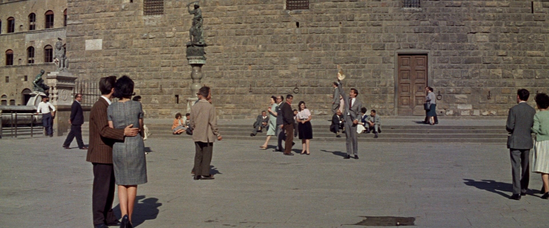 Light in the Piazza (1962) —  shot,  lighting