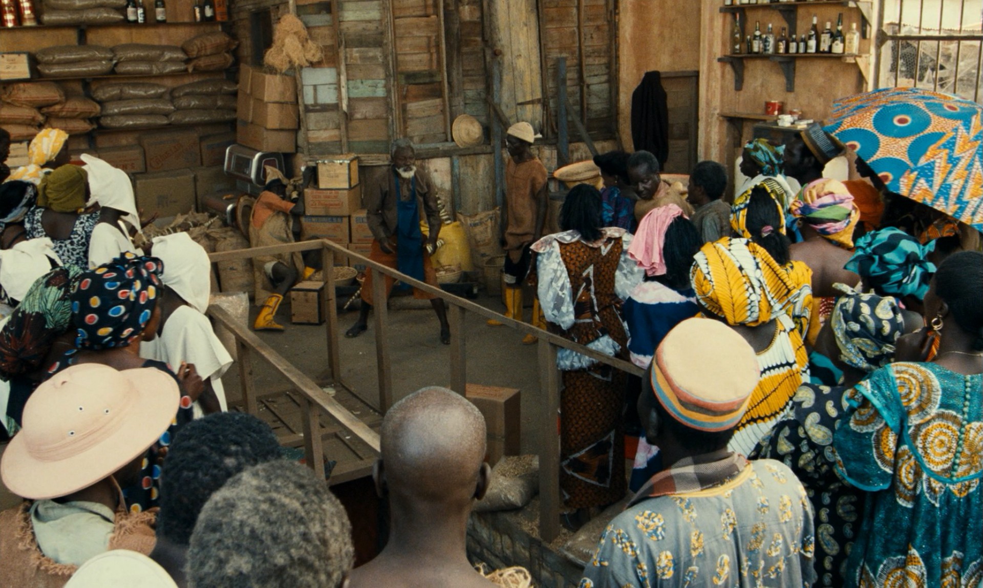 Hyenas (1992) —  shot,  lighting