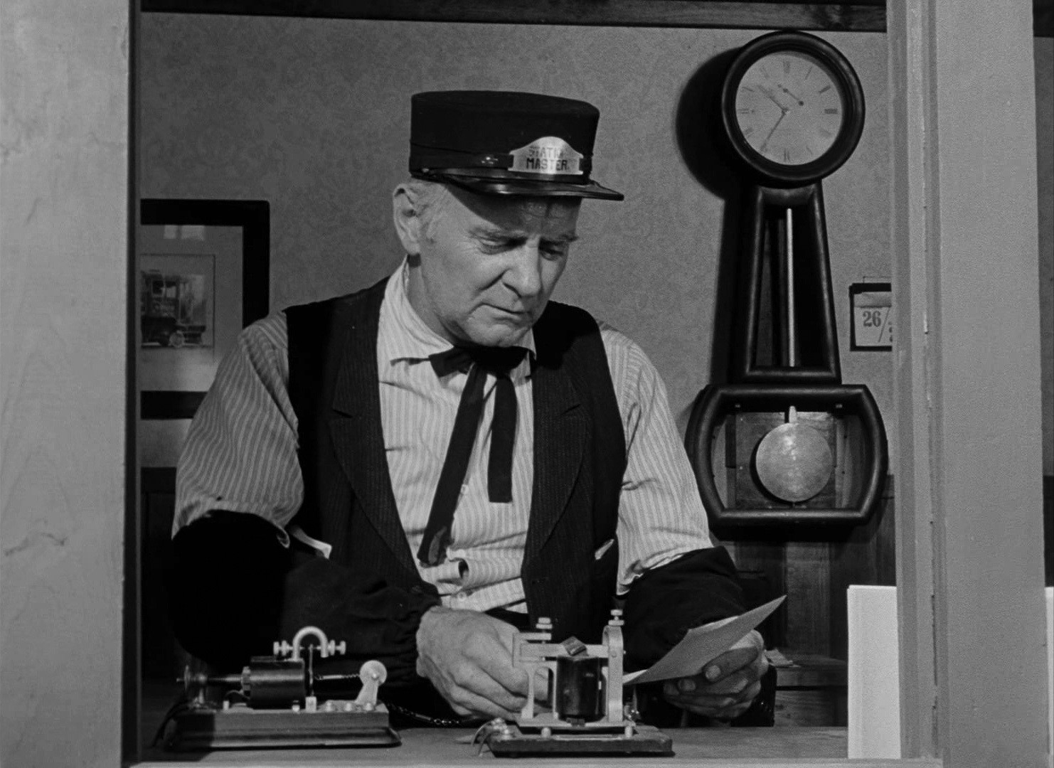 High Noon (1952) —  shot,  lighting