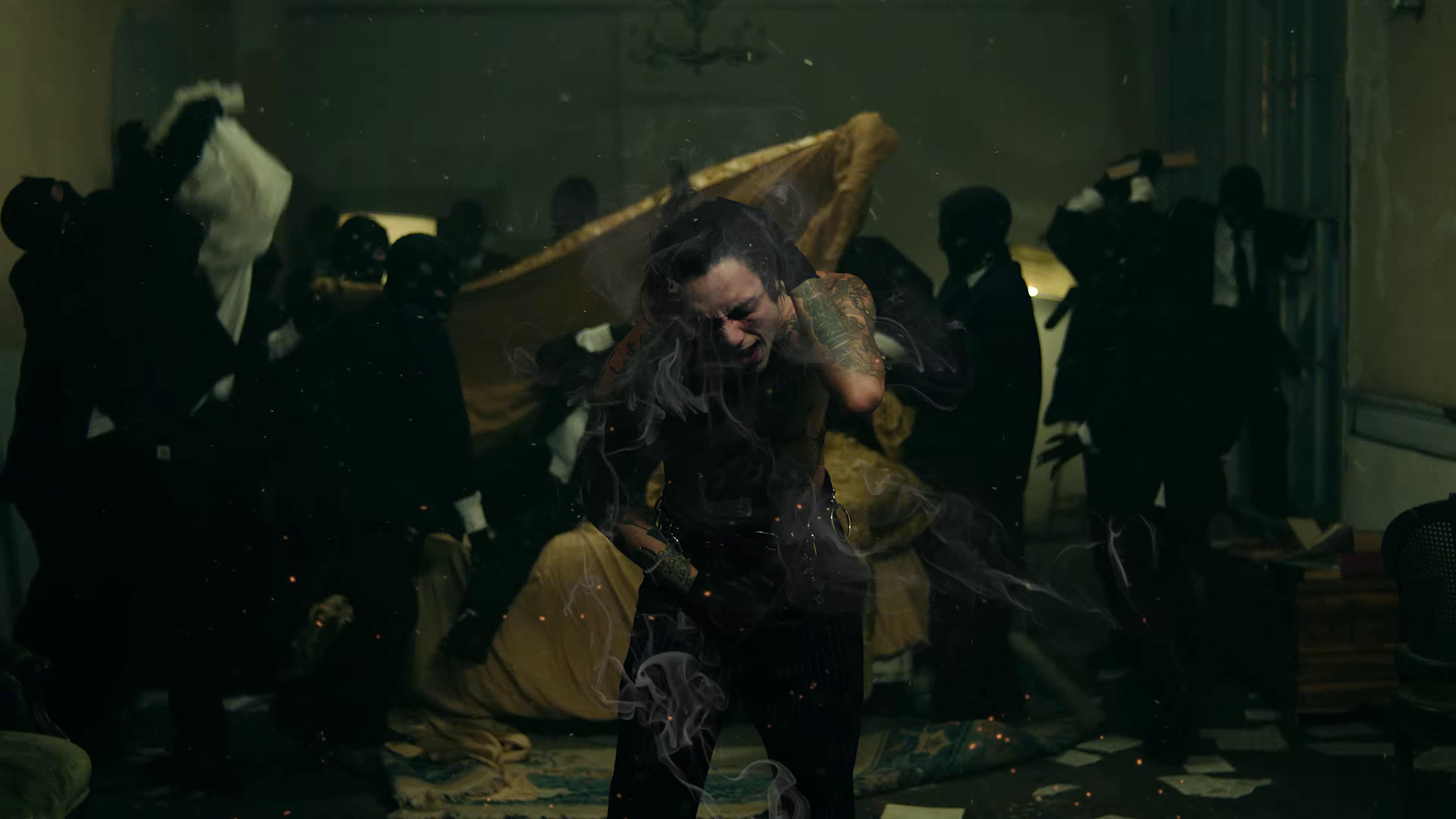 Don't Go Insane (2023) —  shot,  lighting