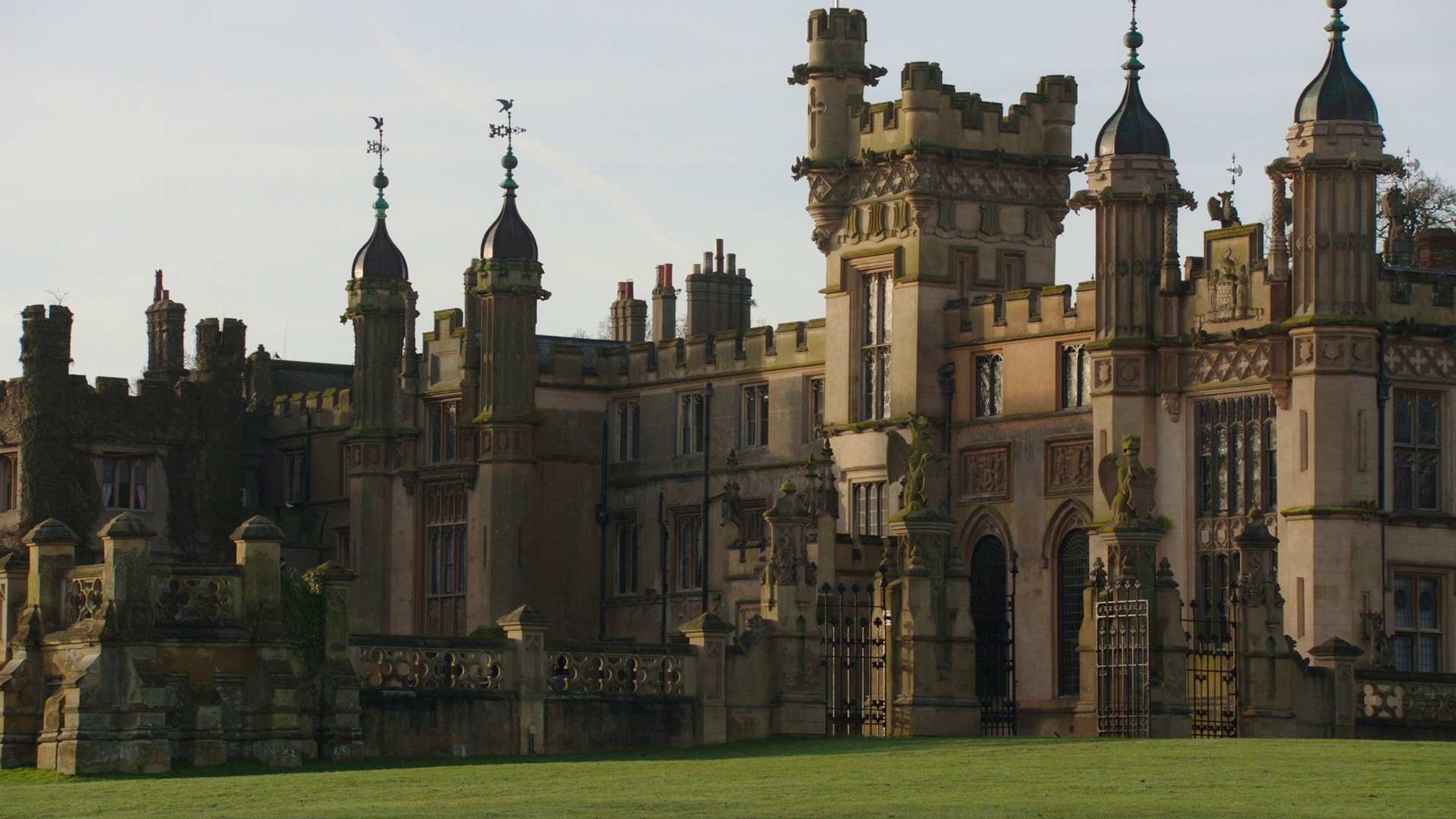 Undertaking (2021) —  shot,  lighting