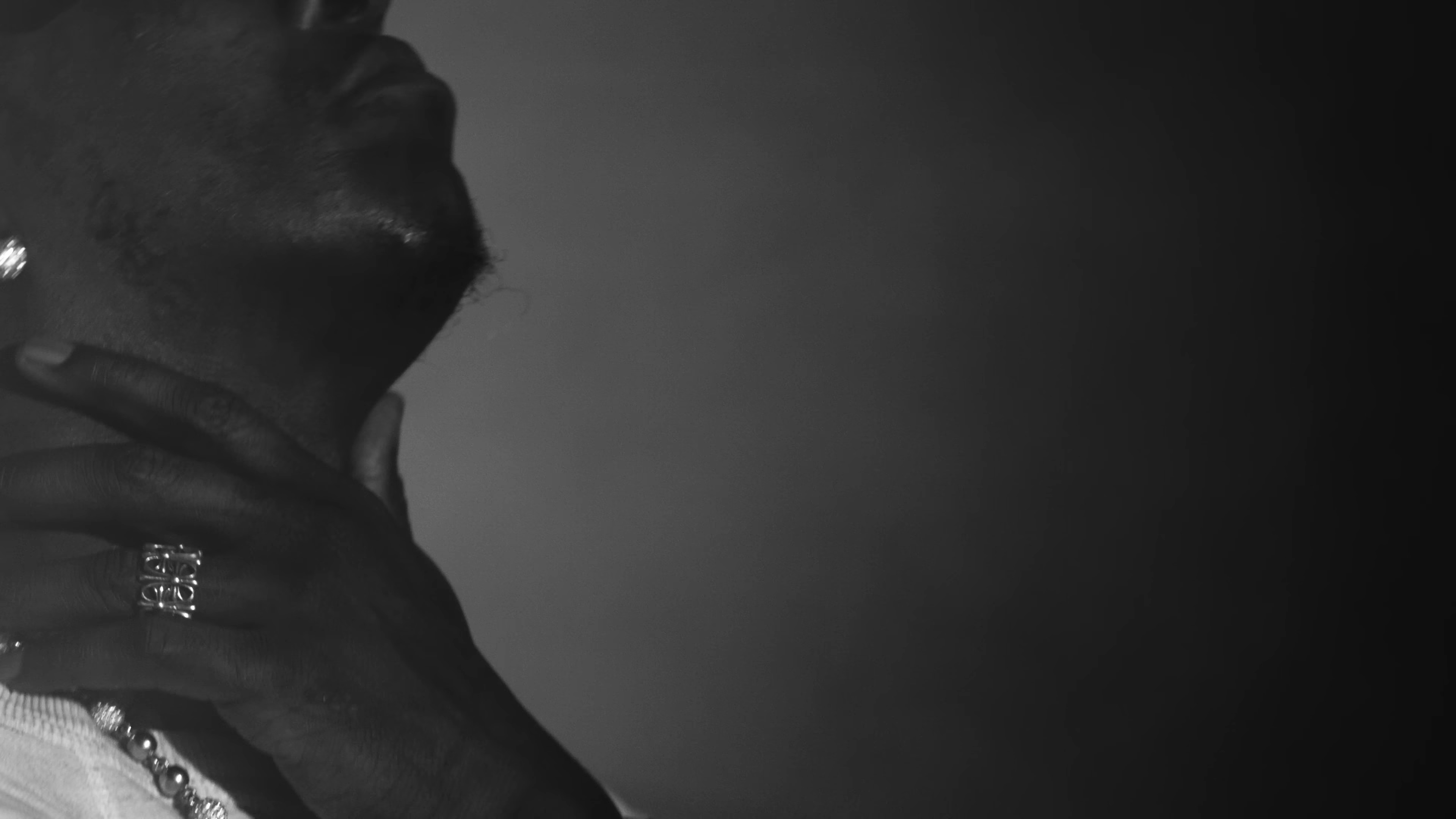 From A Man (2023) —  shot,  lighting