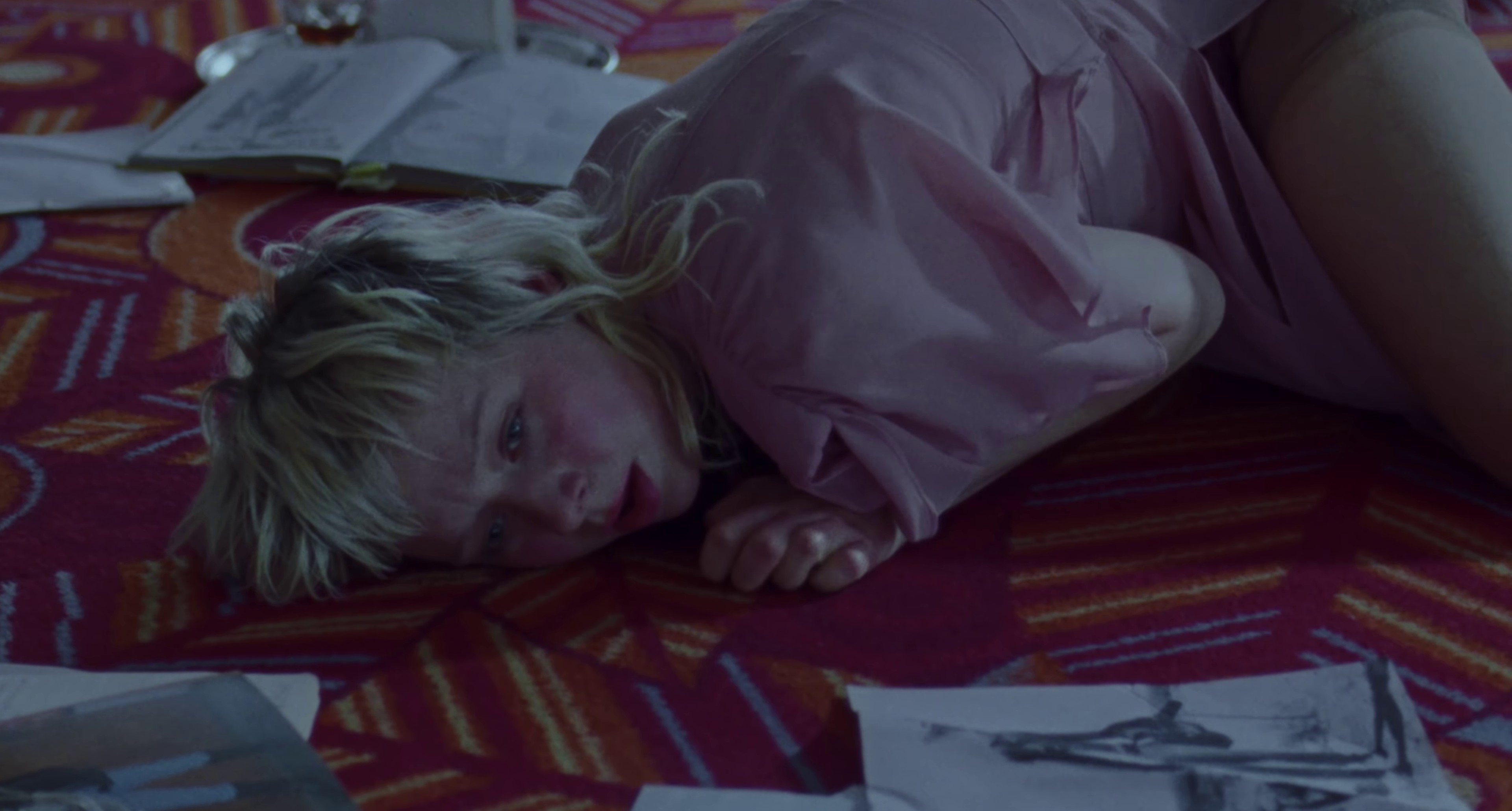 The actor  (2022) —  shot,  lighting