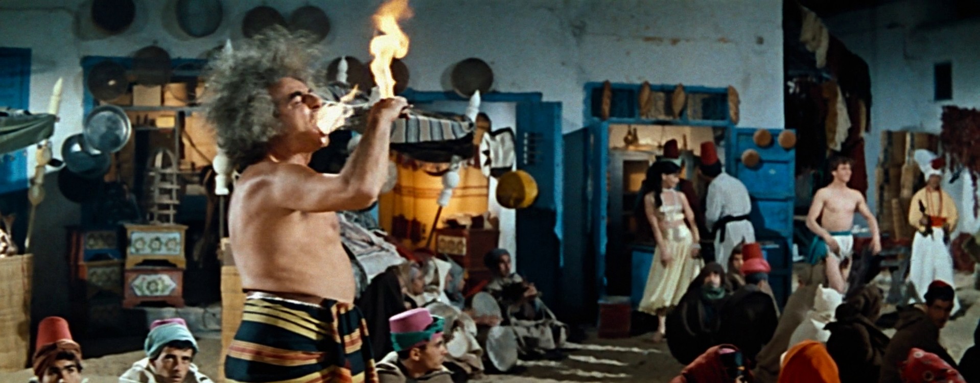 The Wonders of Aladdin (1961) —  shot,  lighting