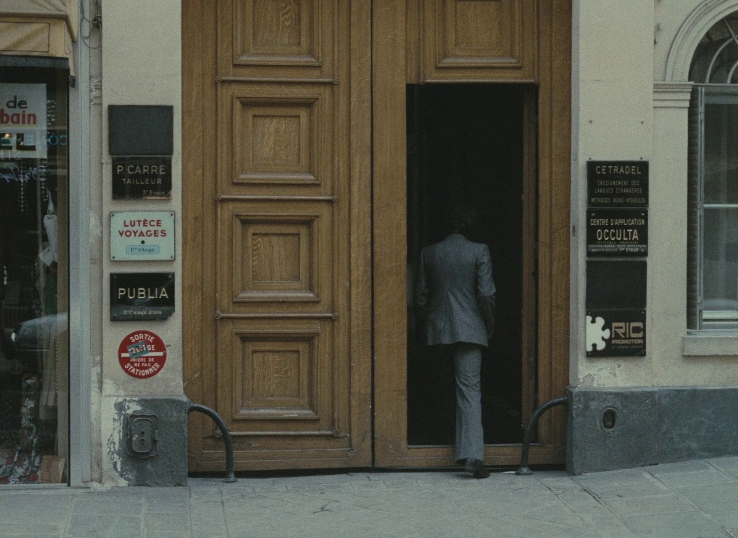 Chloe in the Afternoon (1972) —  shot,  lighting