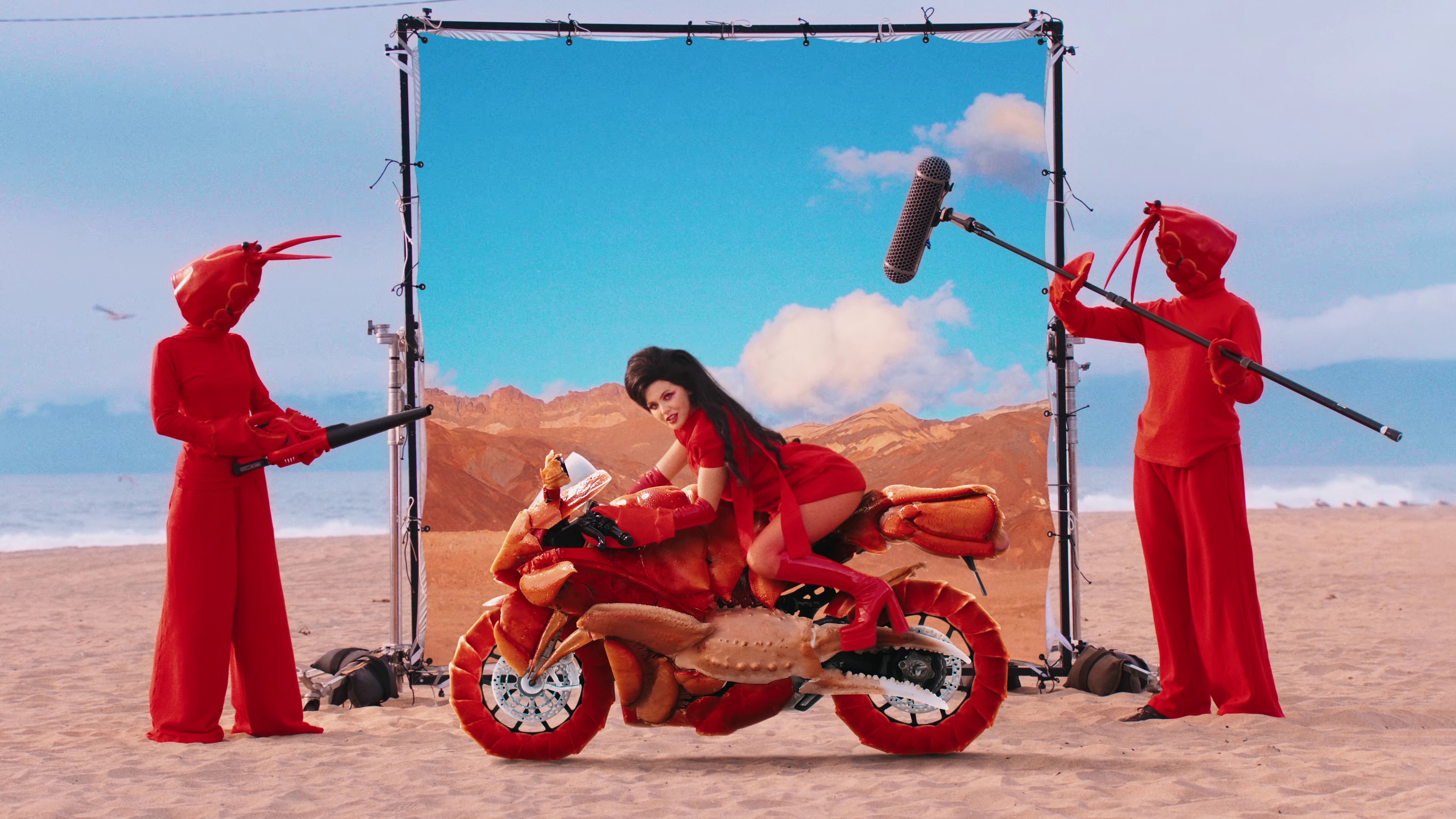 Lobster Popstar (2024) —  shot,  lighting