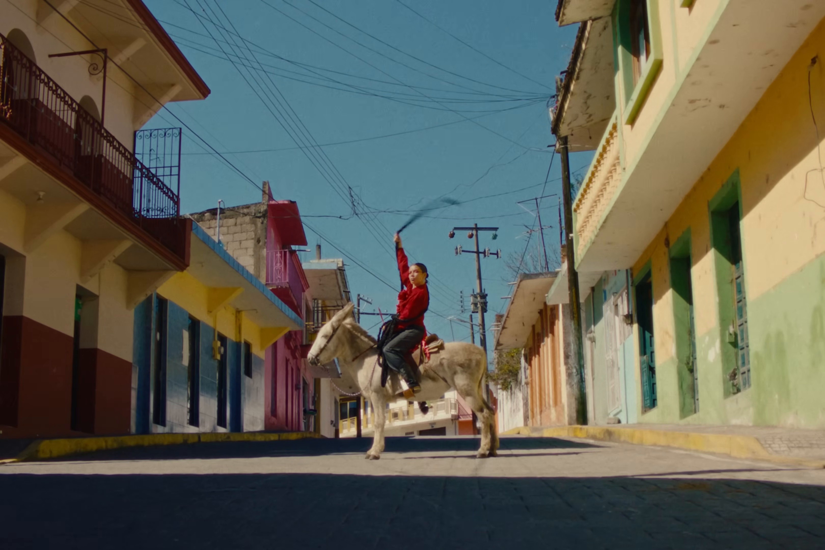 CHINGONA (2025) —  shot,  lighting