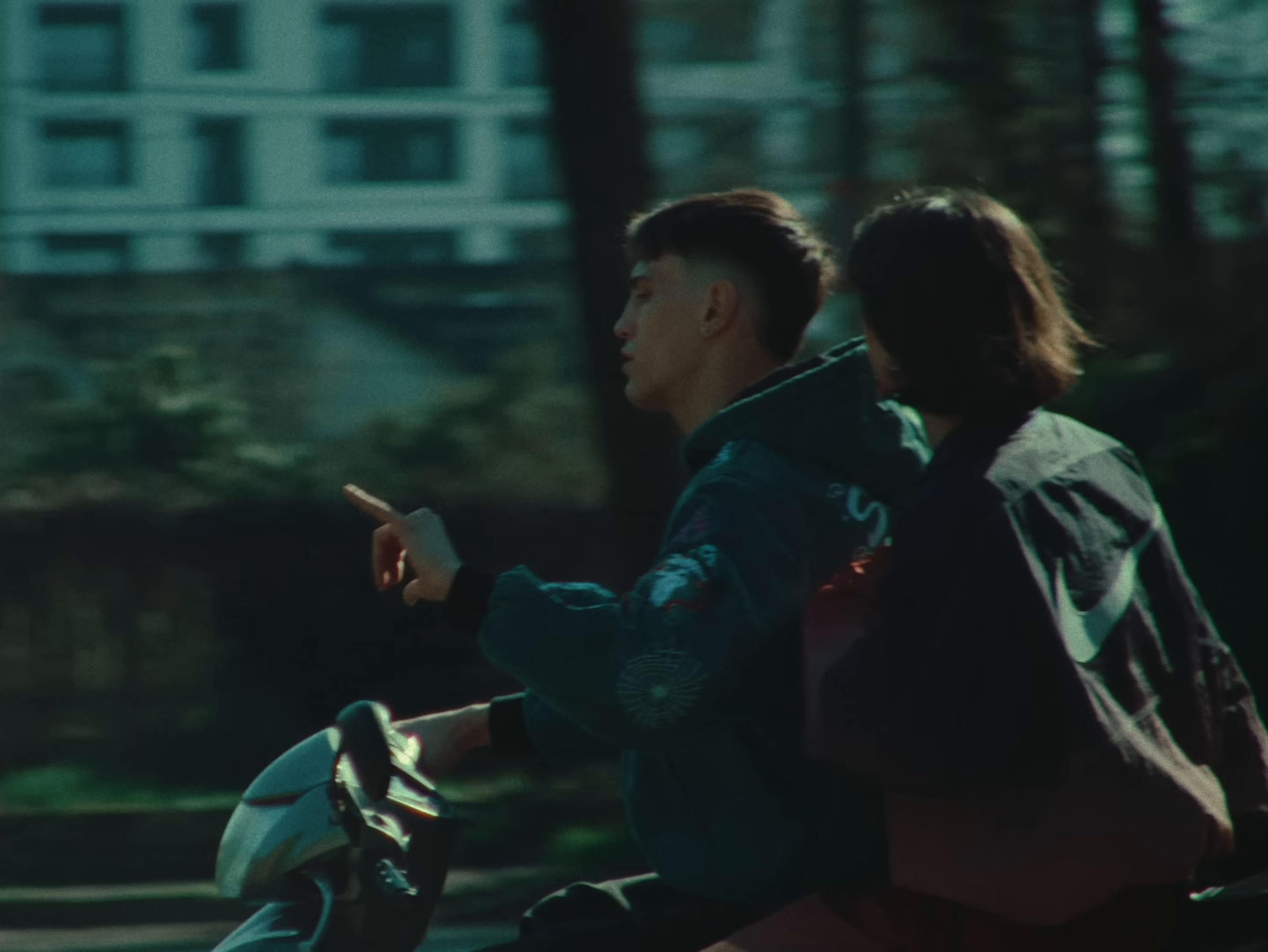 FEBBRE DELL'ORO (2025) —  shot,  lighting