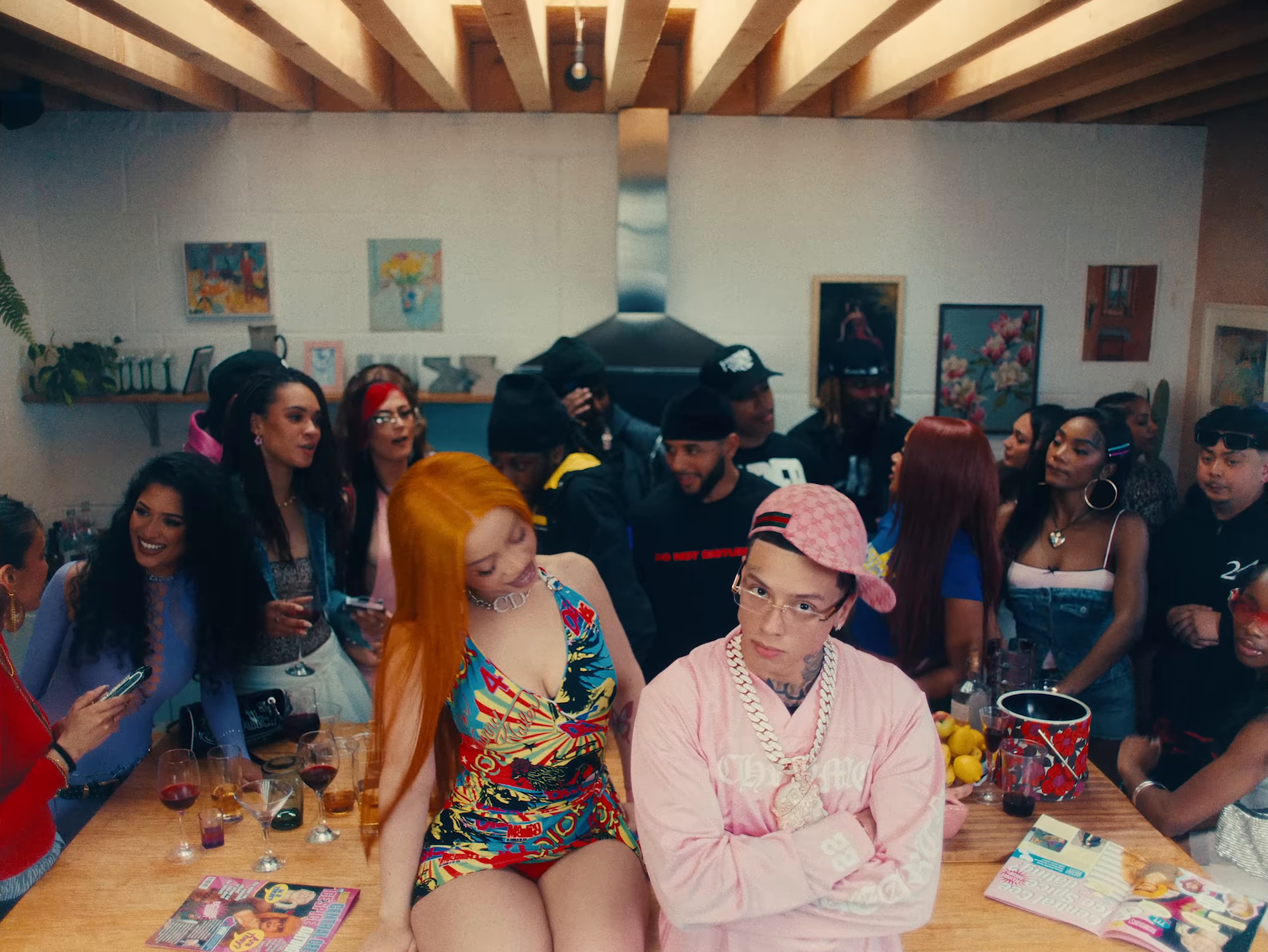 Did It First (2024) —  shot,  lighting