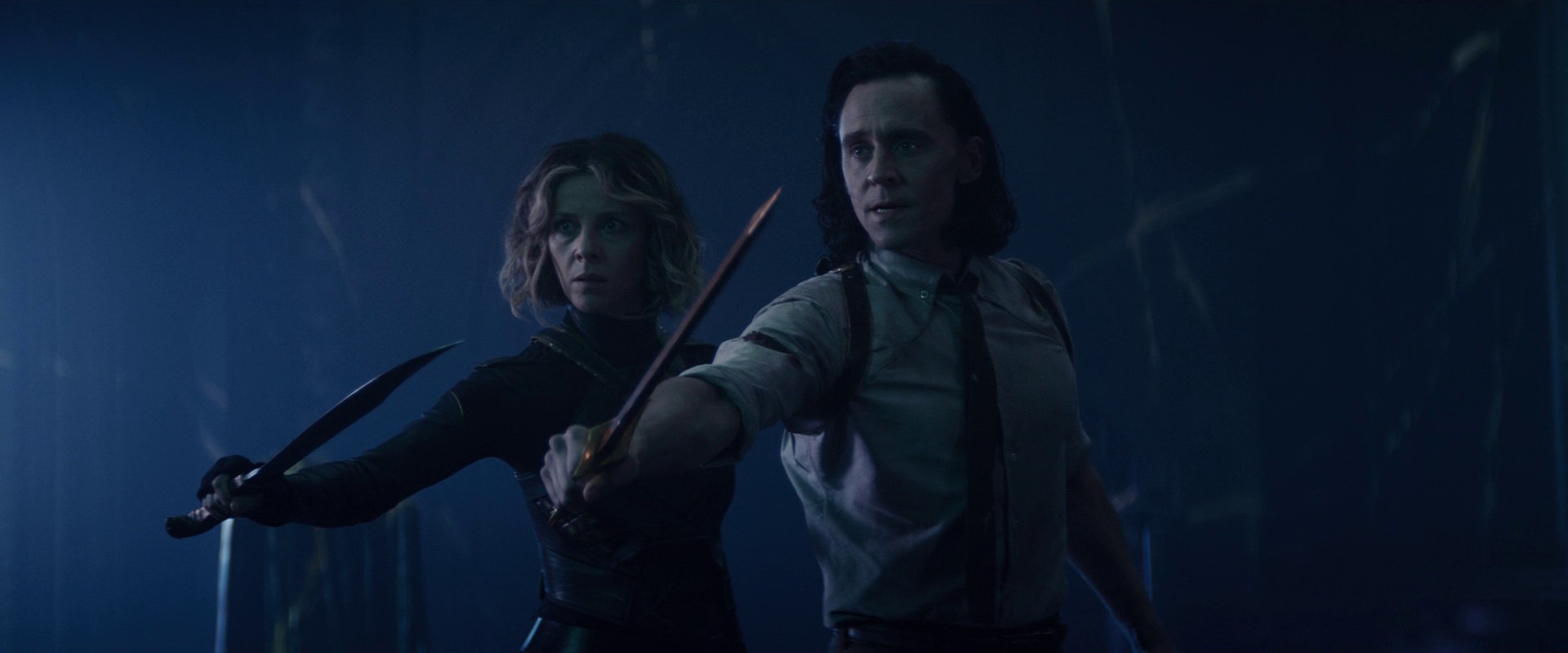 For All Time. Always. (2021) —  shot,  lighting