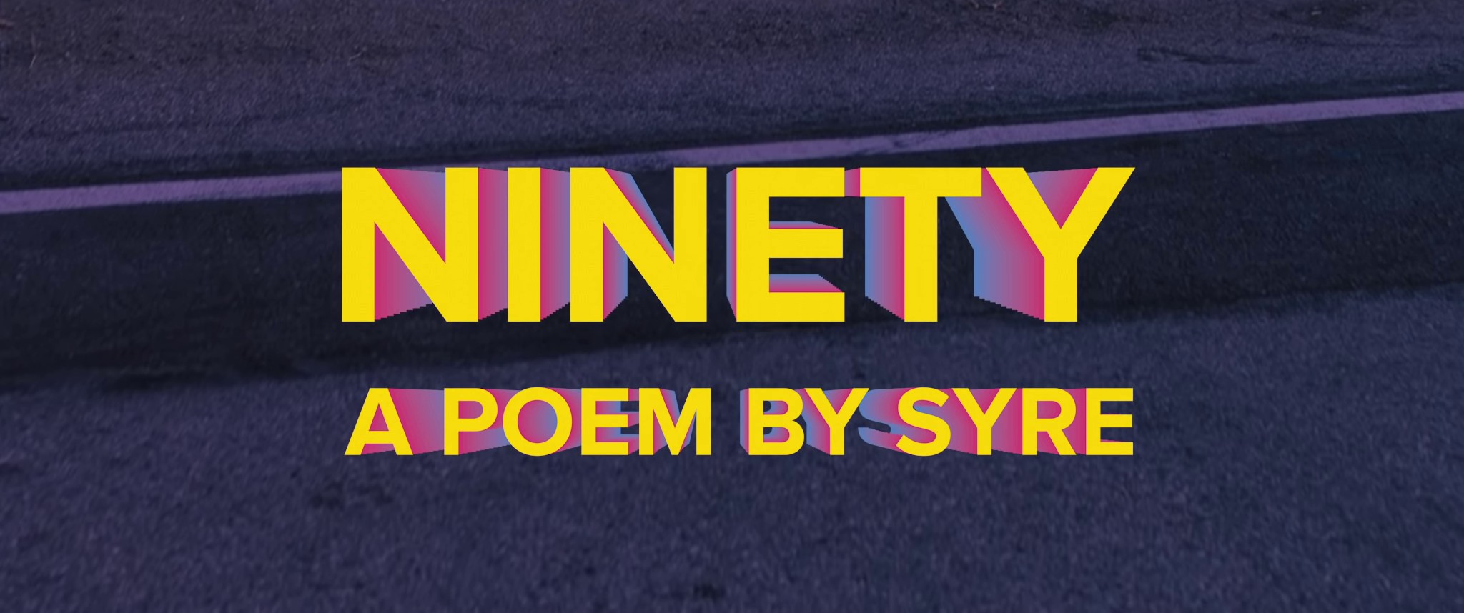 Ninety (2020) —  shot,  lighting