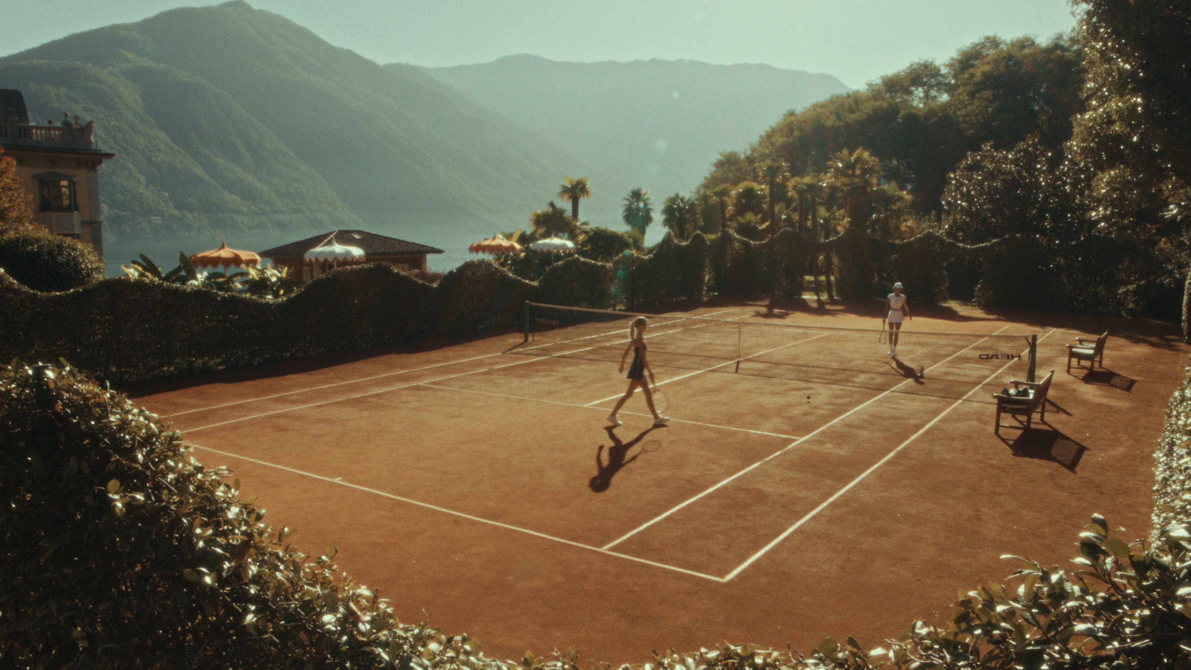 Alo Spring 2025 | Live La Dolce Vita (2025) —  shot,  lighting