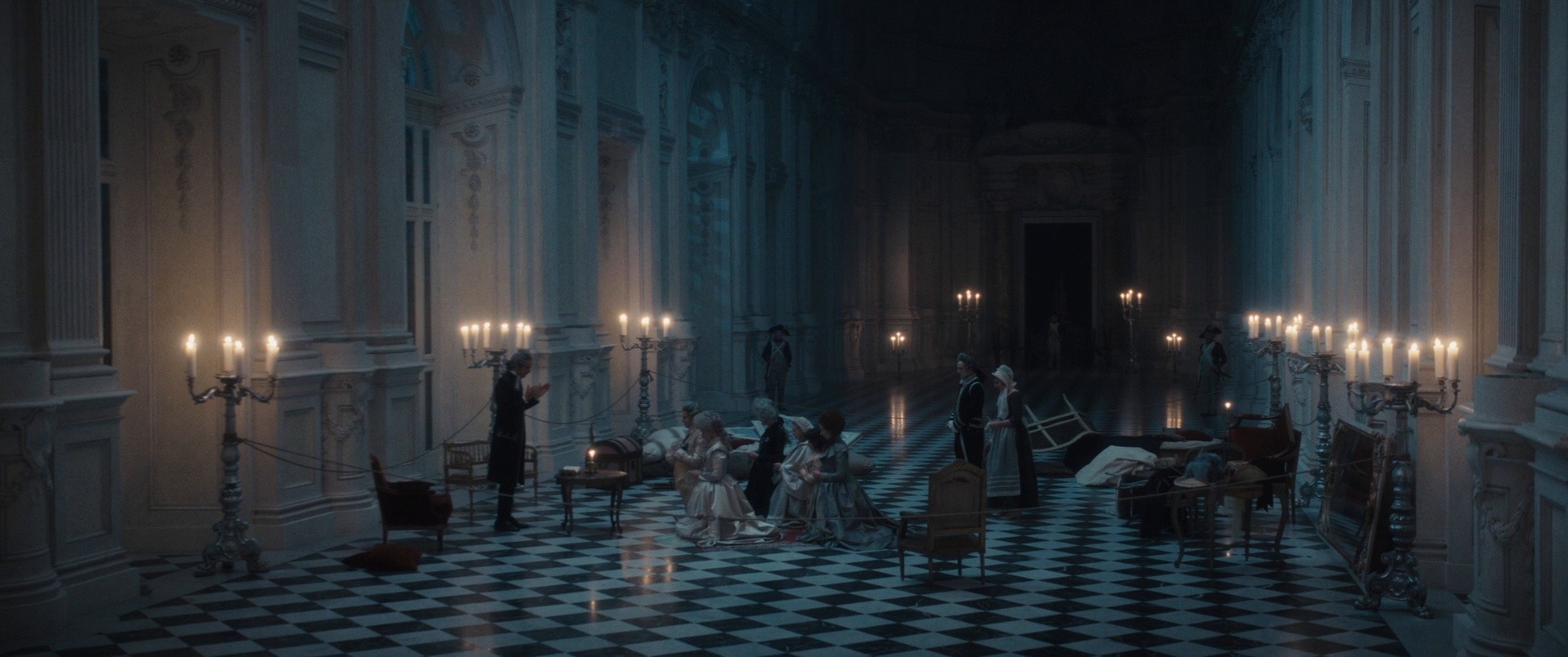 The Flood (2024) —  shot,  lighting