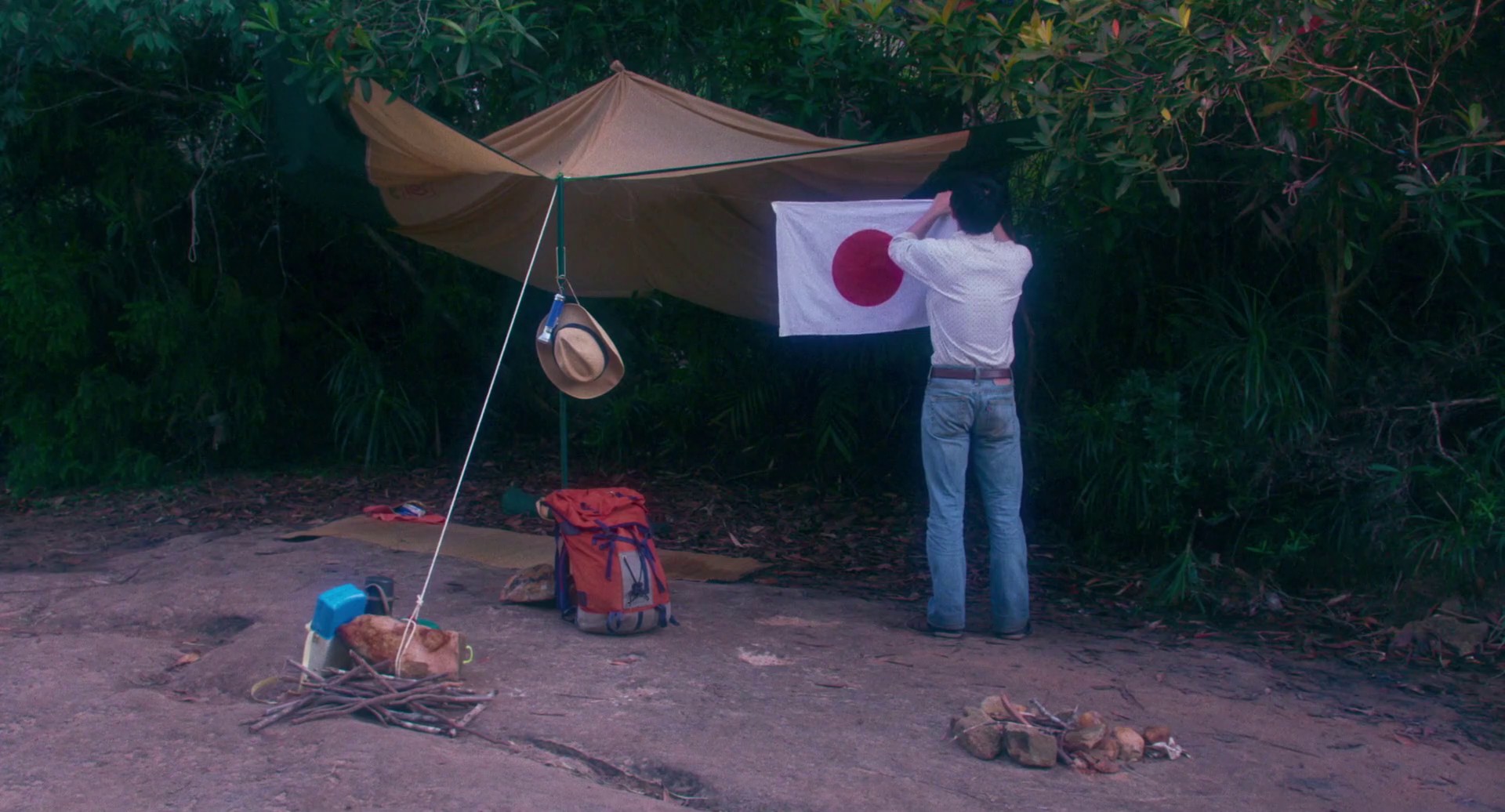 Onoda: 10,000 Nights in the Jungle (2021) —  shot,  lighting