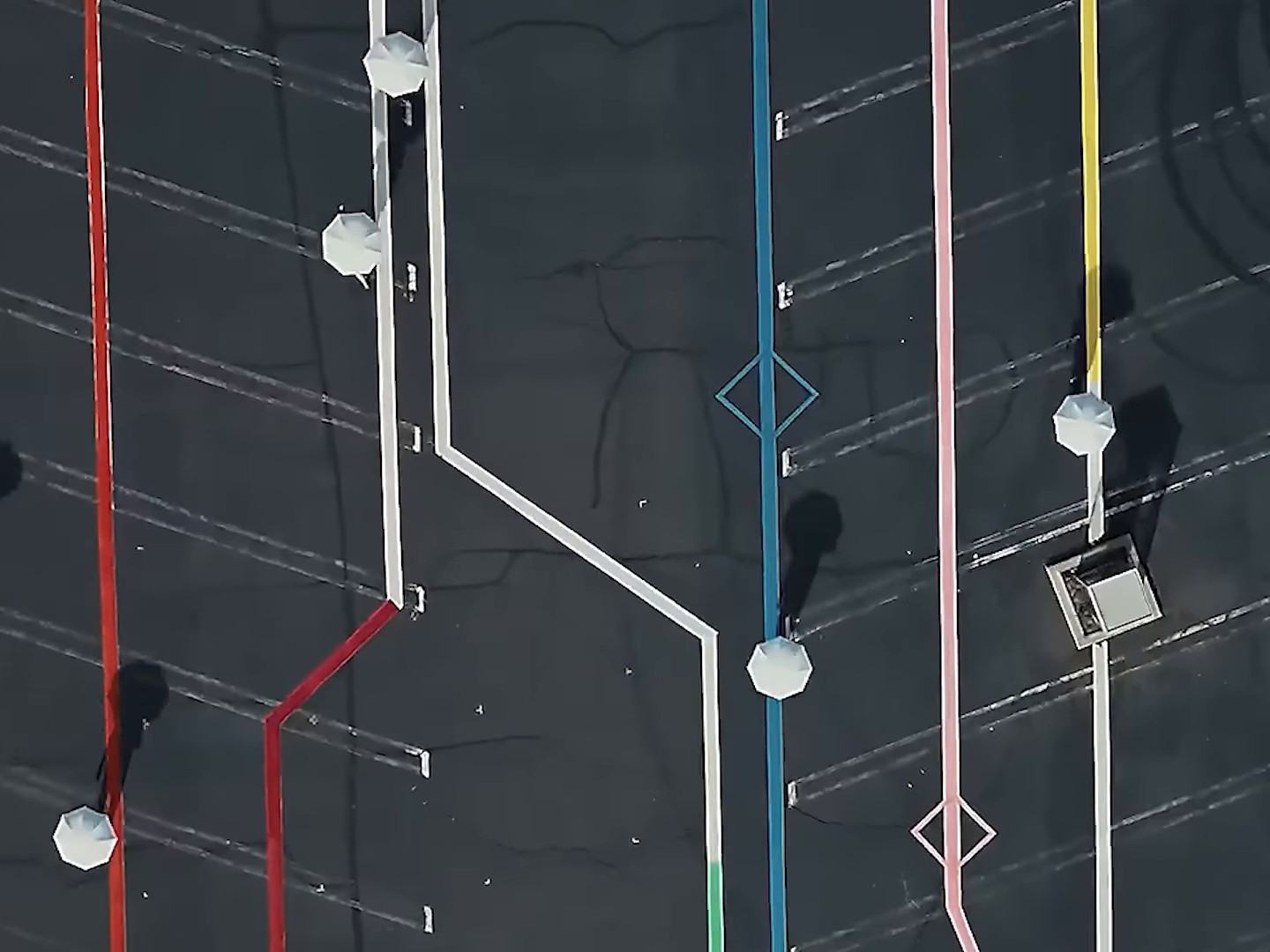 Stateside (American Version) (2025) —  shot,  lighting