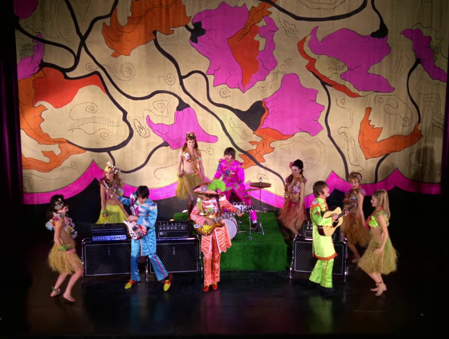 Hello, Goodbye (1967) —  shot,  lighting