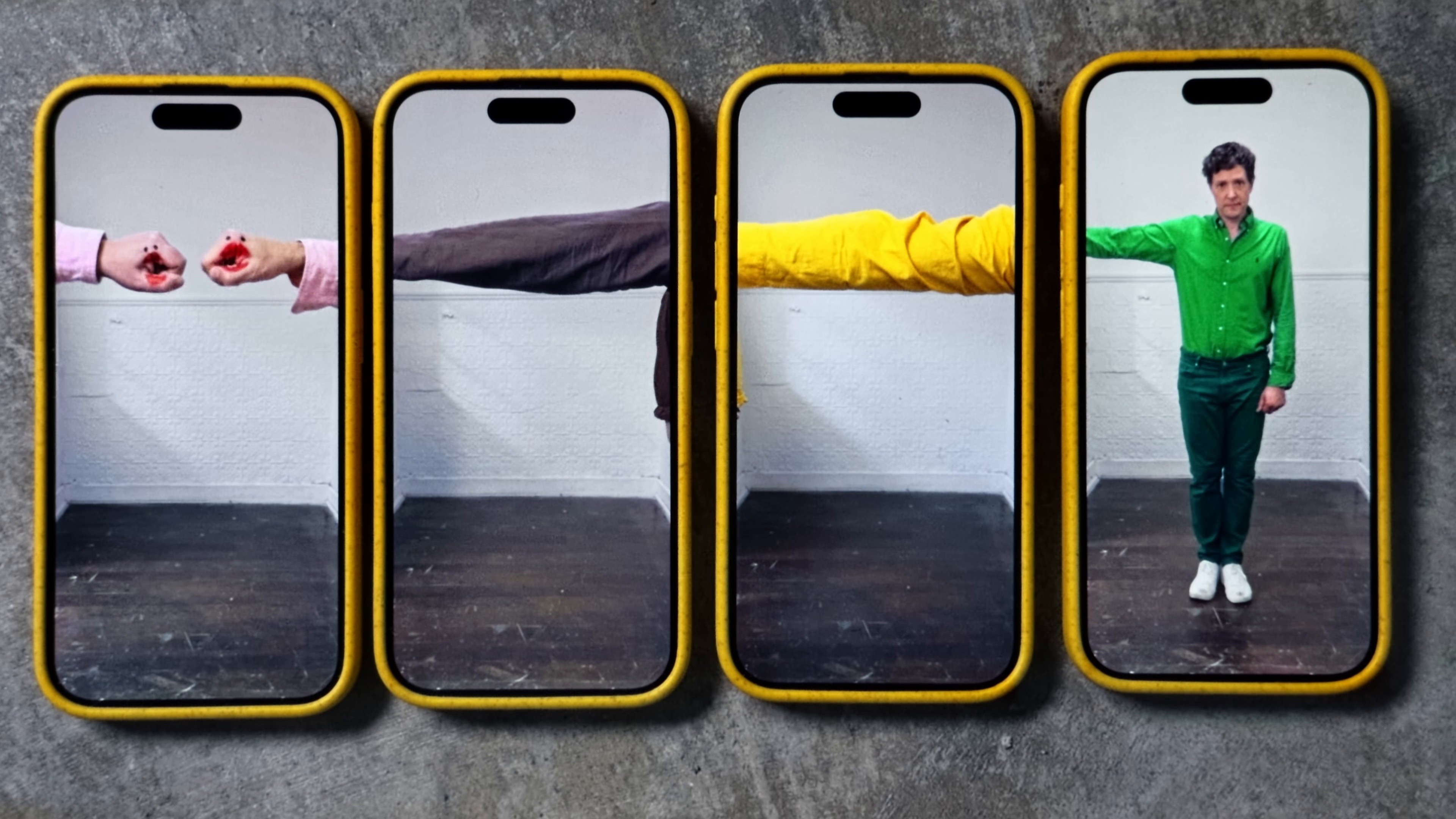 A Stone Only Rolls Downhill (2025) —  shot,  lighting