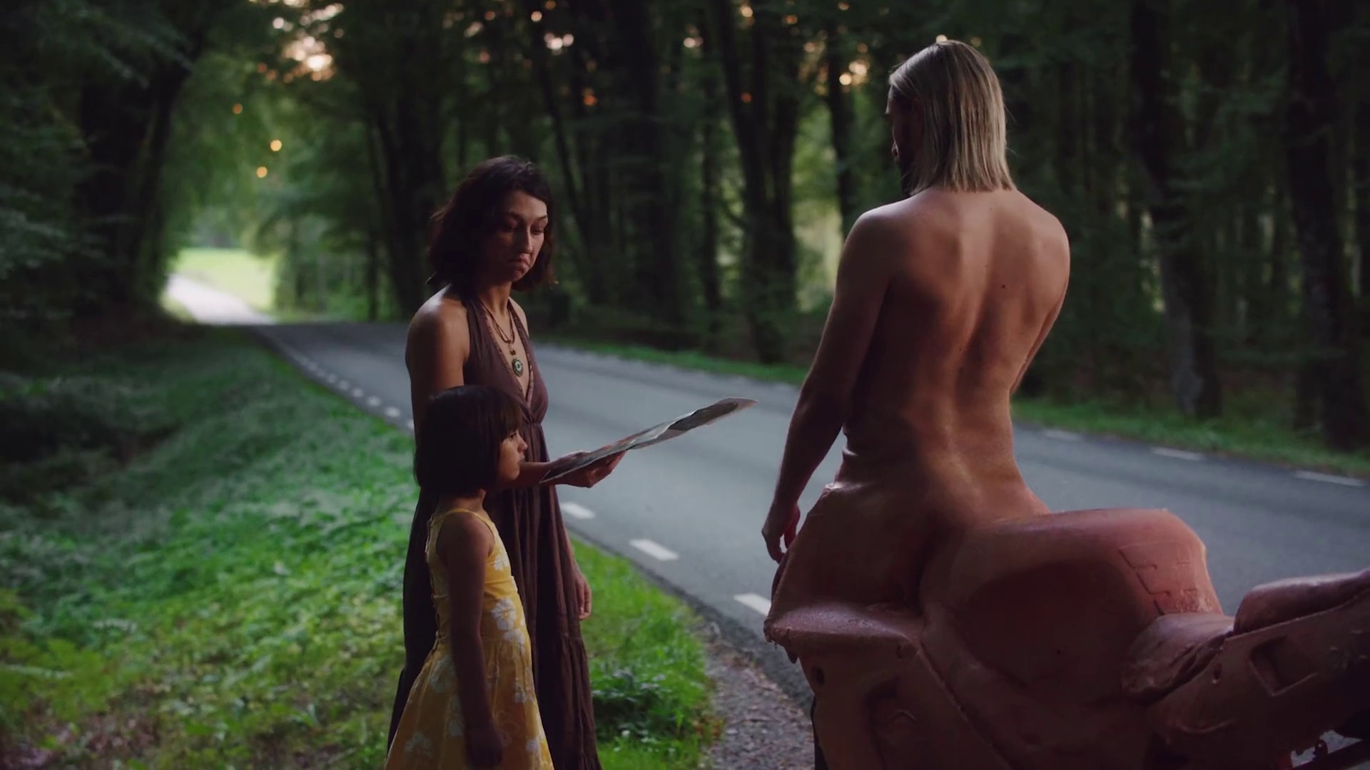 Boycycle  (2021) —  shot,  lighting