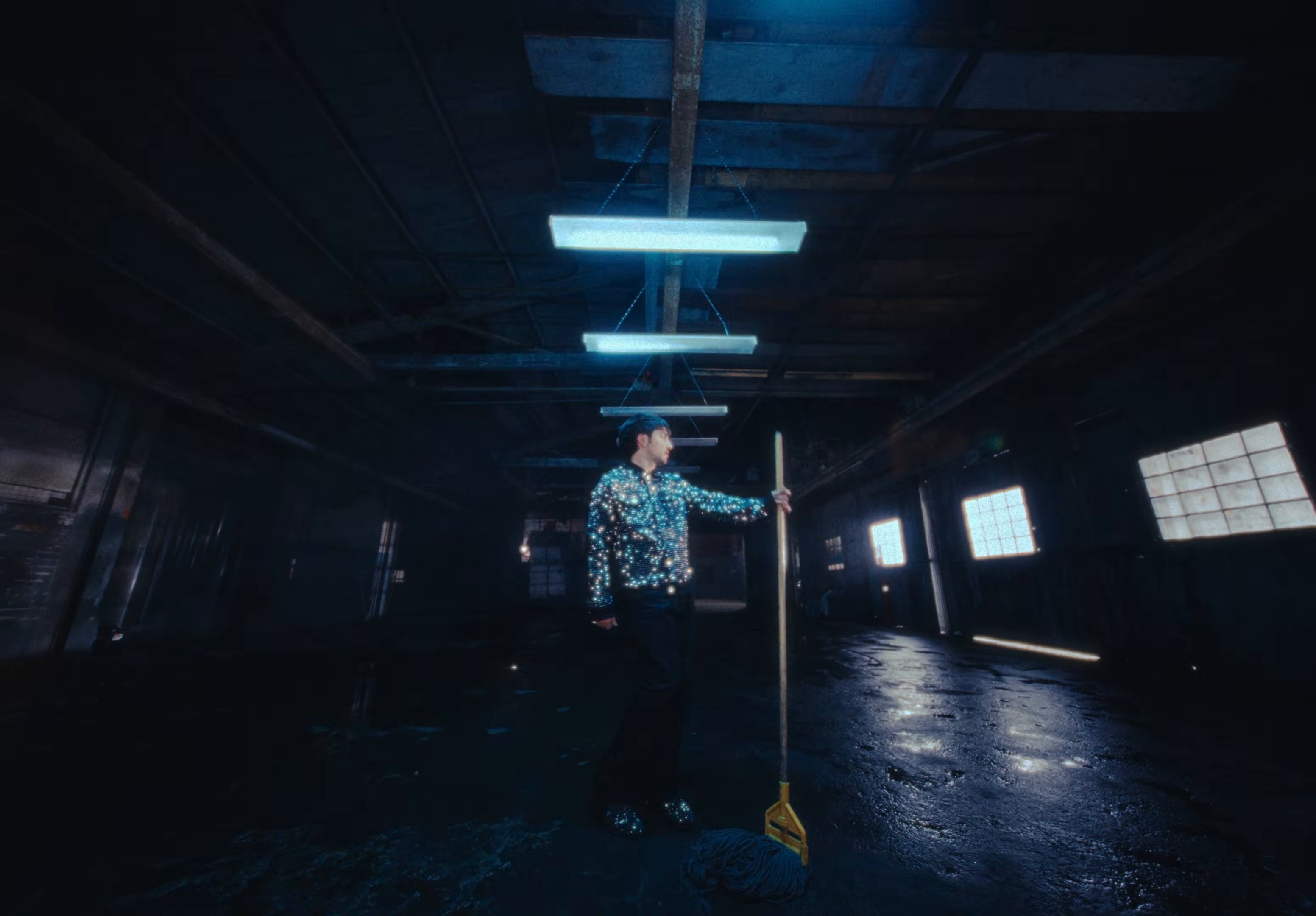 BREAK A LIL SWEAT (2025) —  shot,  lighting