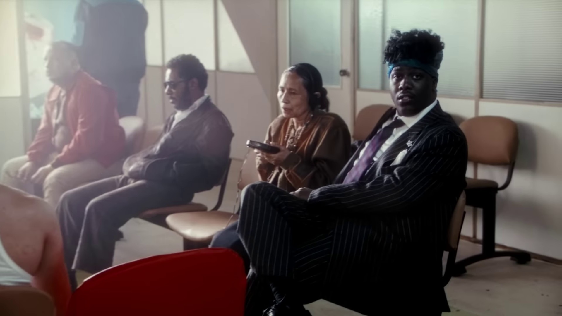 Department of mental tranquility (2023) —  shot,  lighting