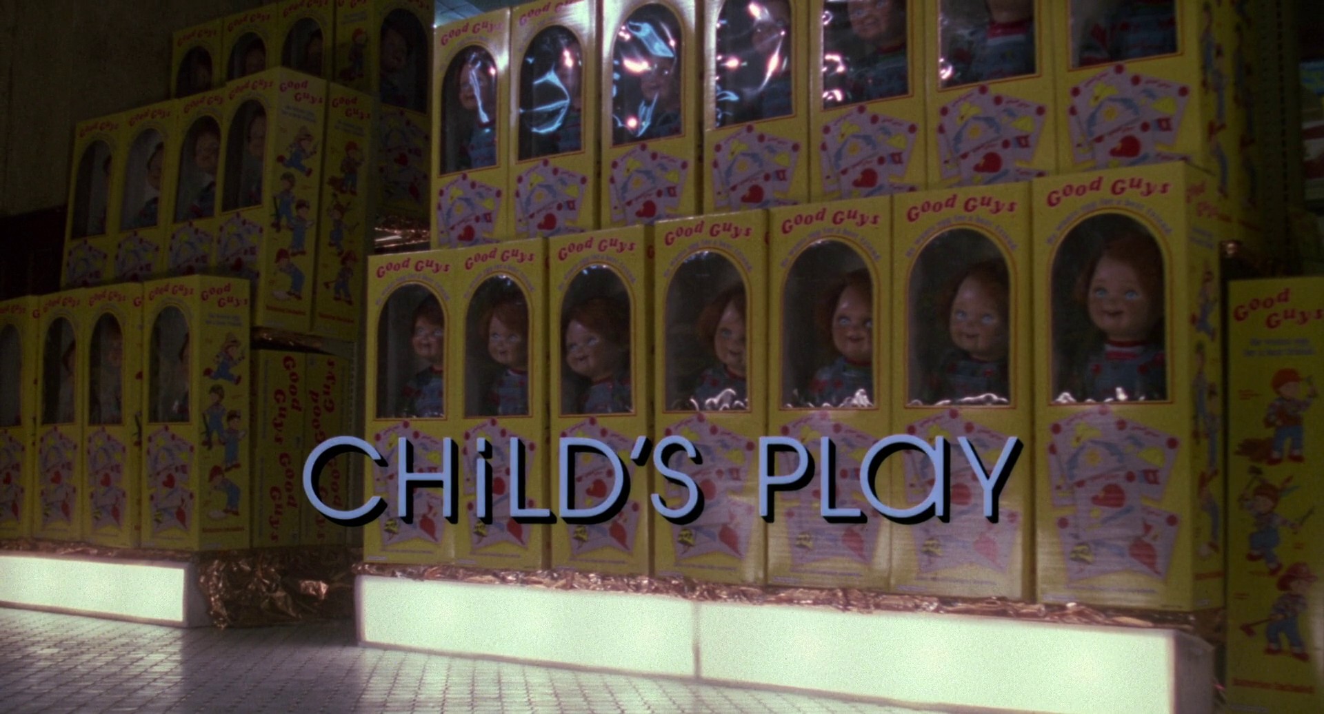 Child's Play (1988) —  shot,  lighting