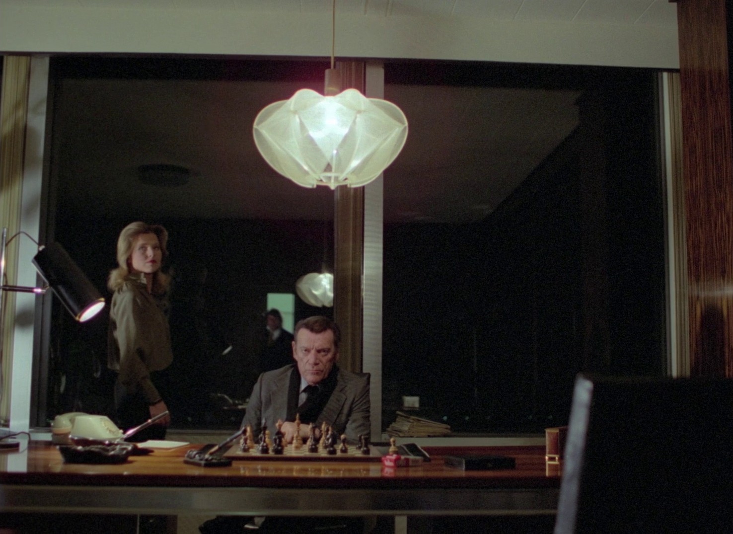 The Third Generation (1979) —  shot,  lighting